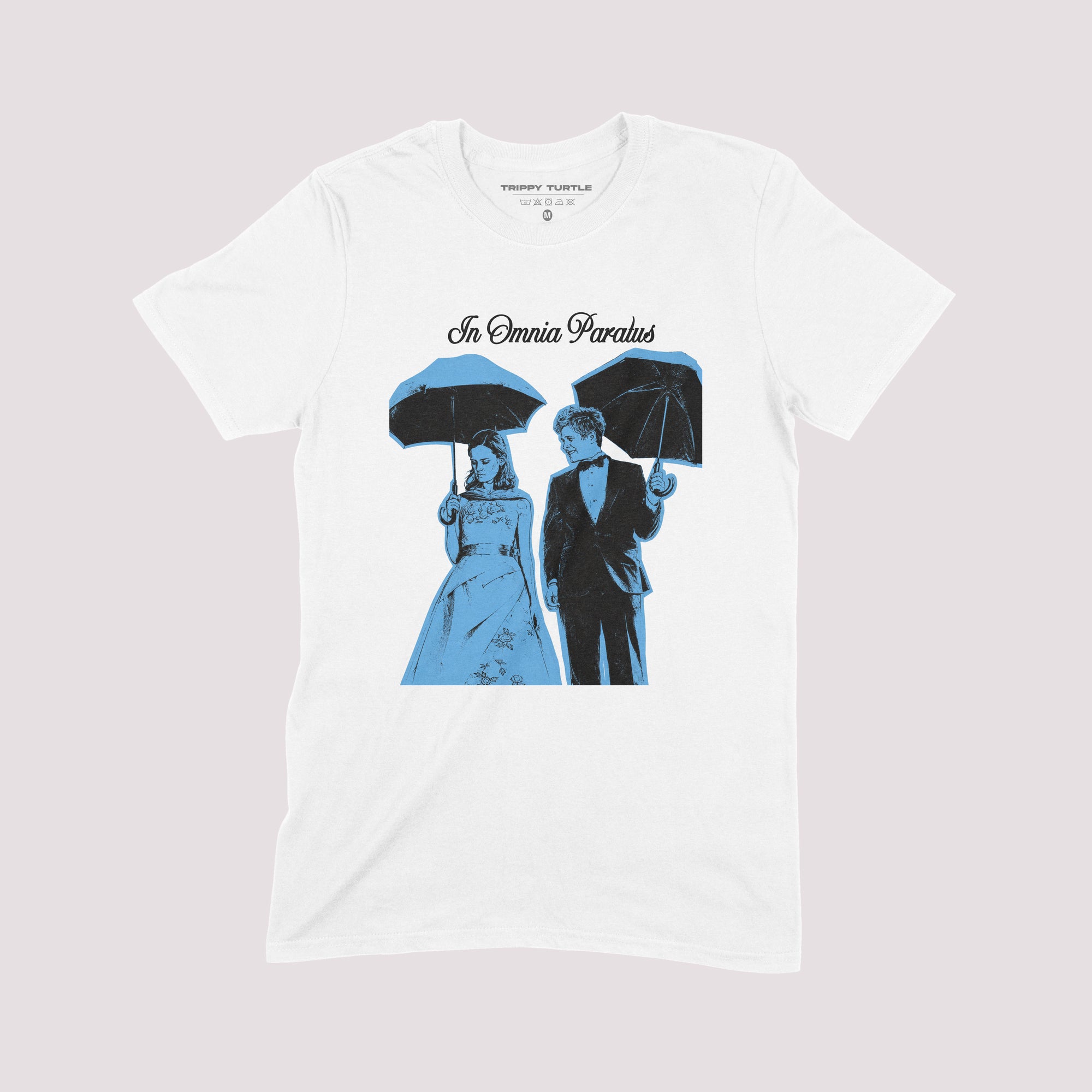 In Omnia Paratus Gilmore Graphic T-Shirt