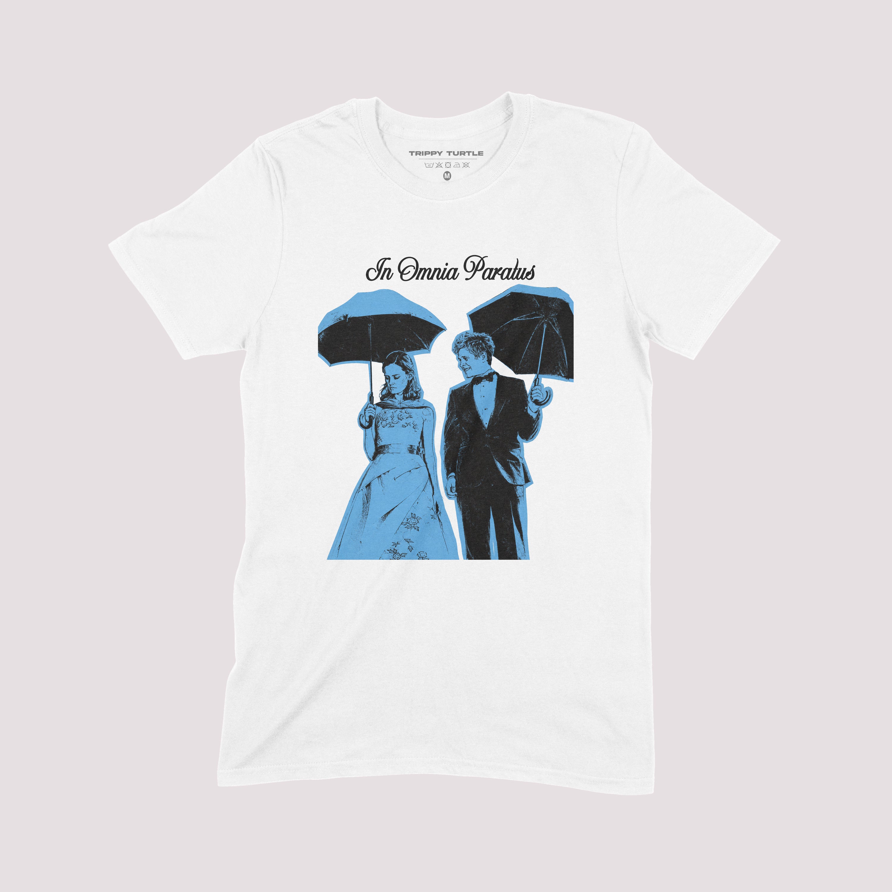 In Omnia Paratus Gilmore Graphic T-Shirt