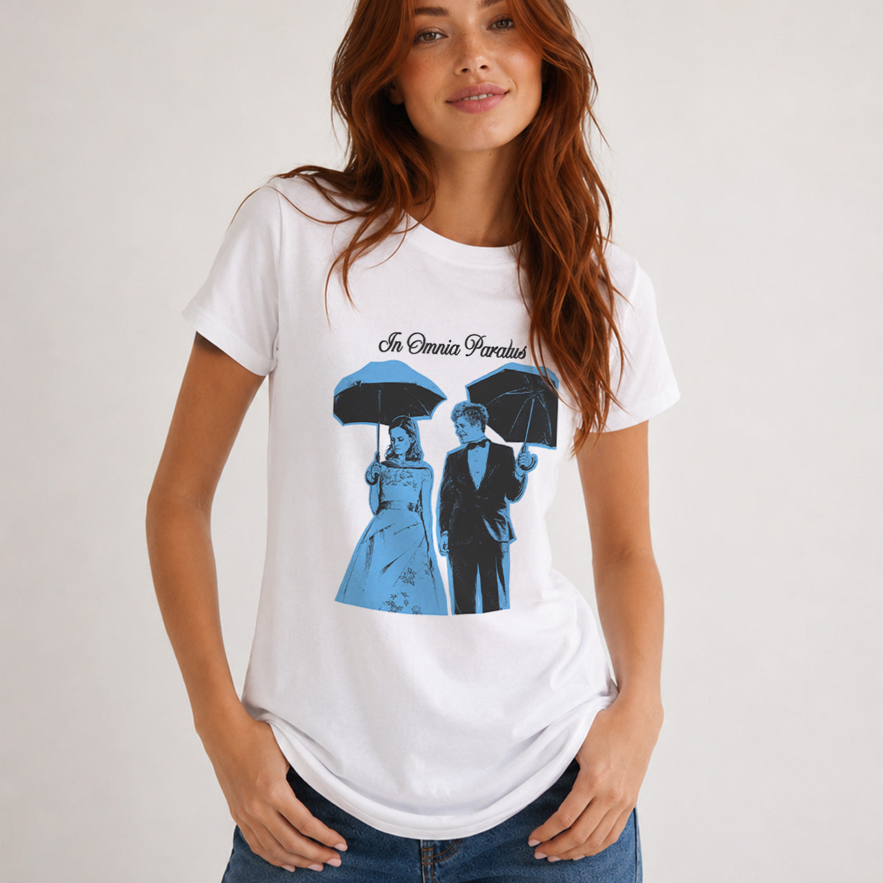 In Omnia Paratus Gilmore Graphic T-Shirt