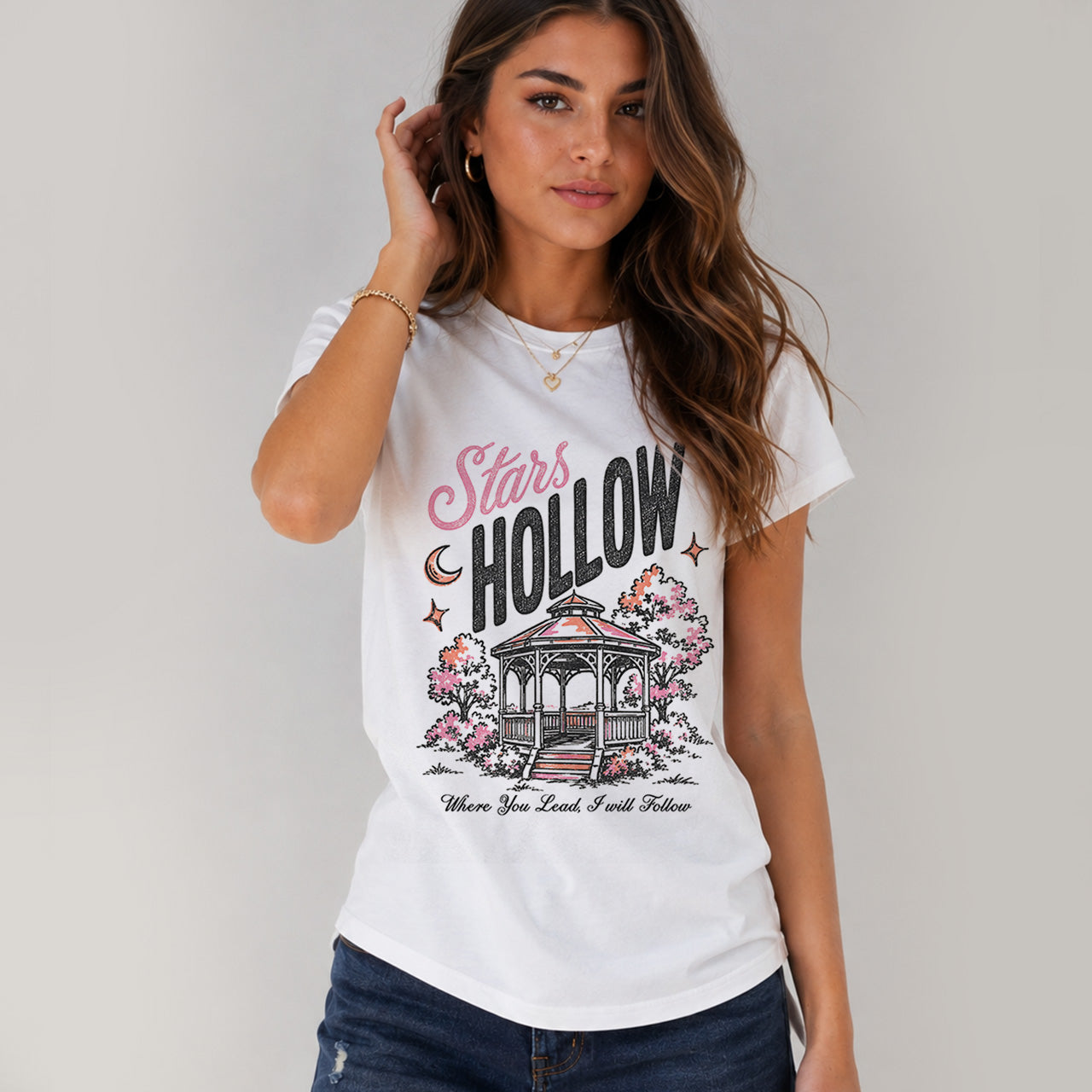 Stars Hollow Graphic T-Shirt