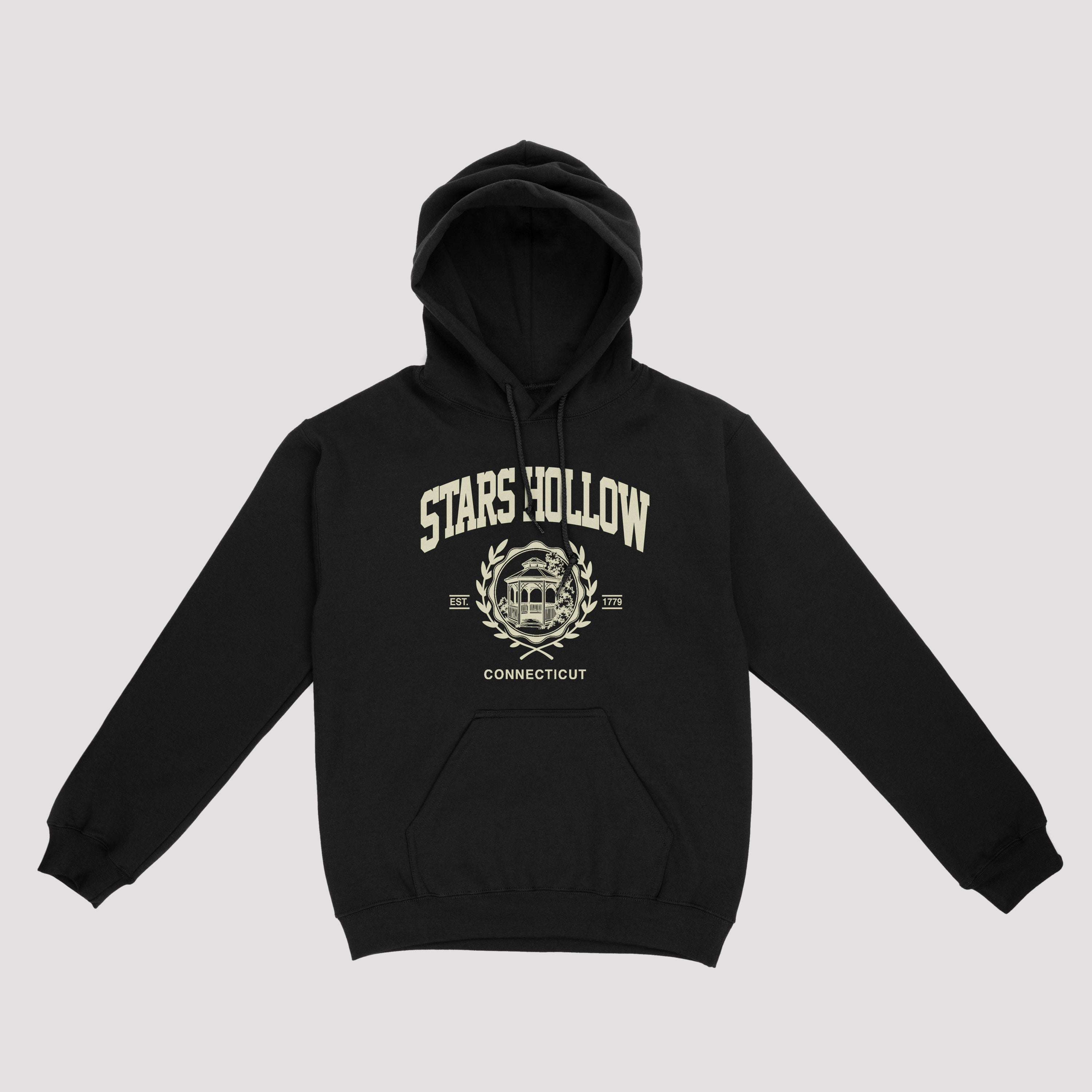 Stars Hollow Graphic Hoodie