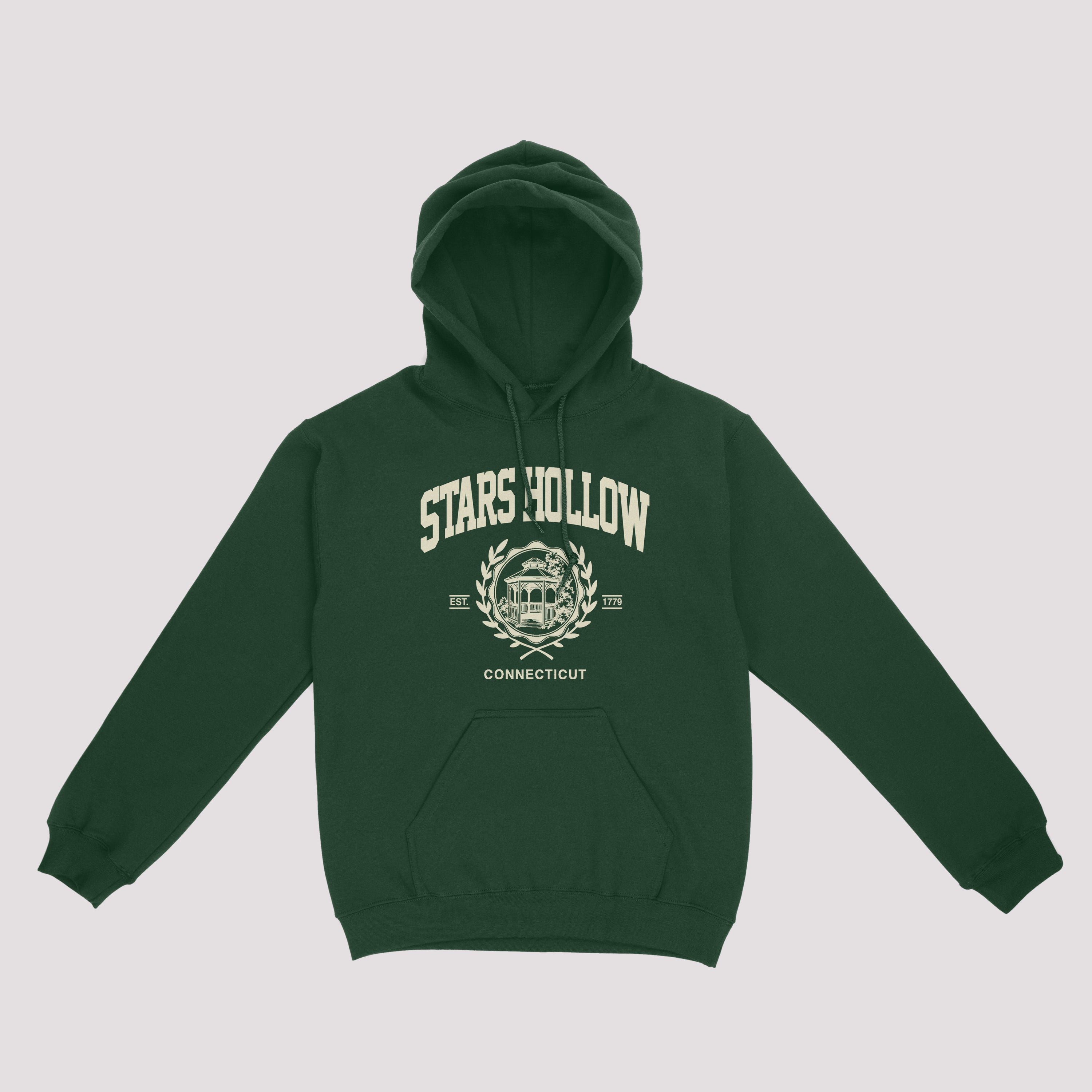Stars Hollow Graphic Hoodie