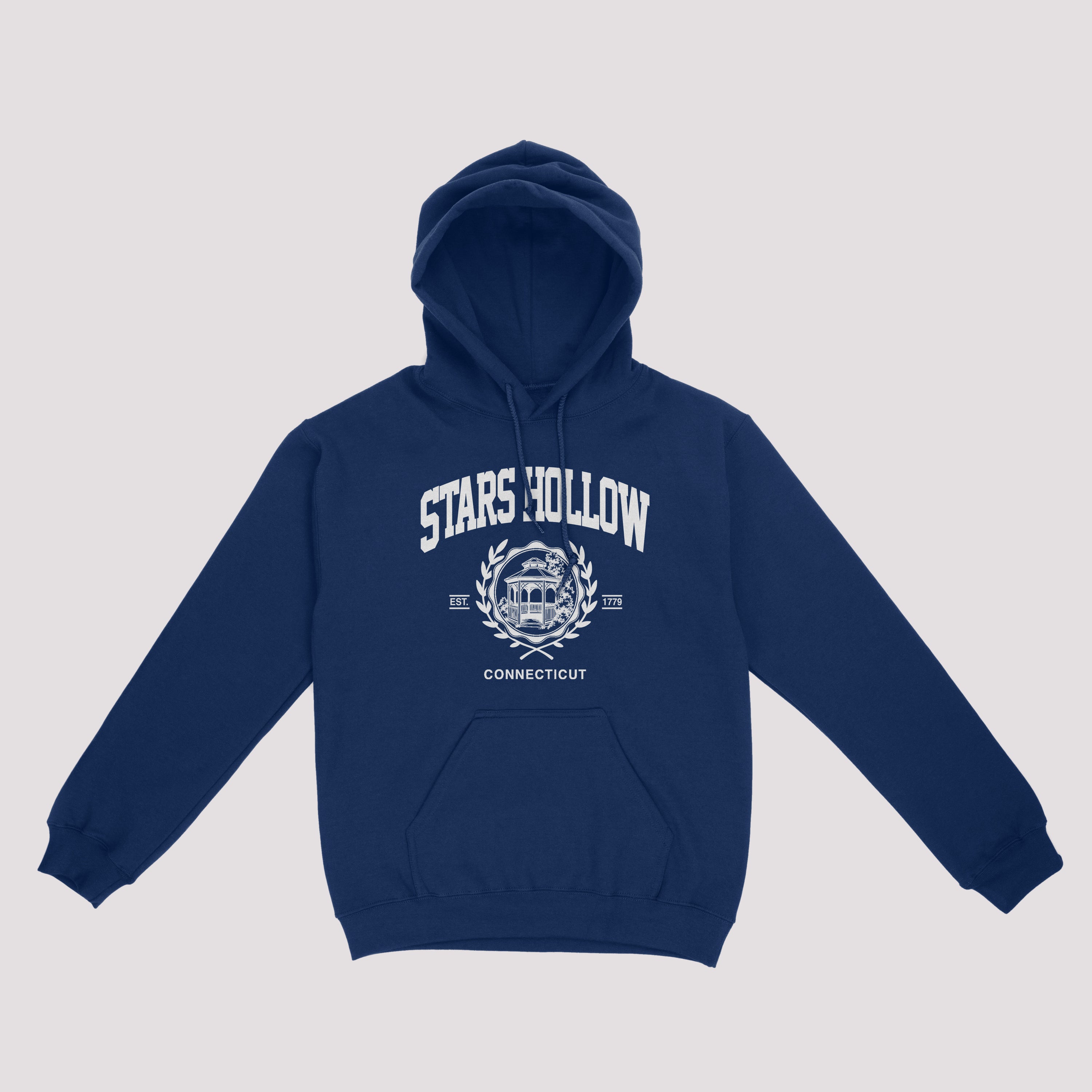 Stars Hollow Graphic Hoodie