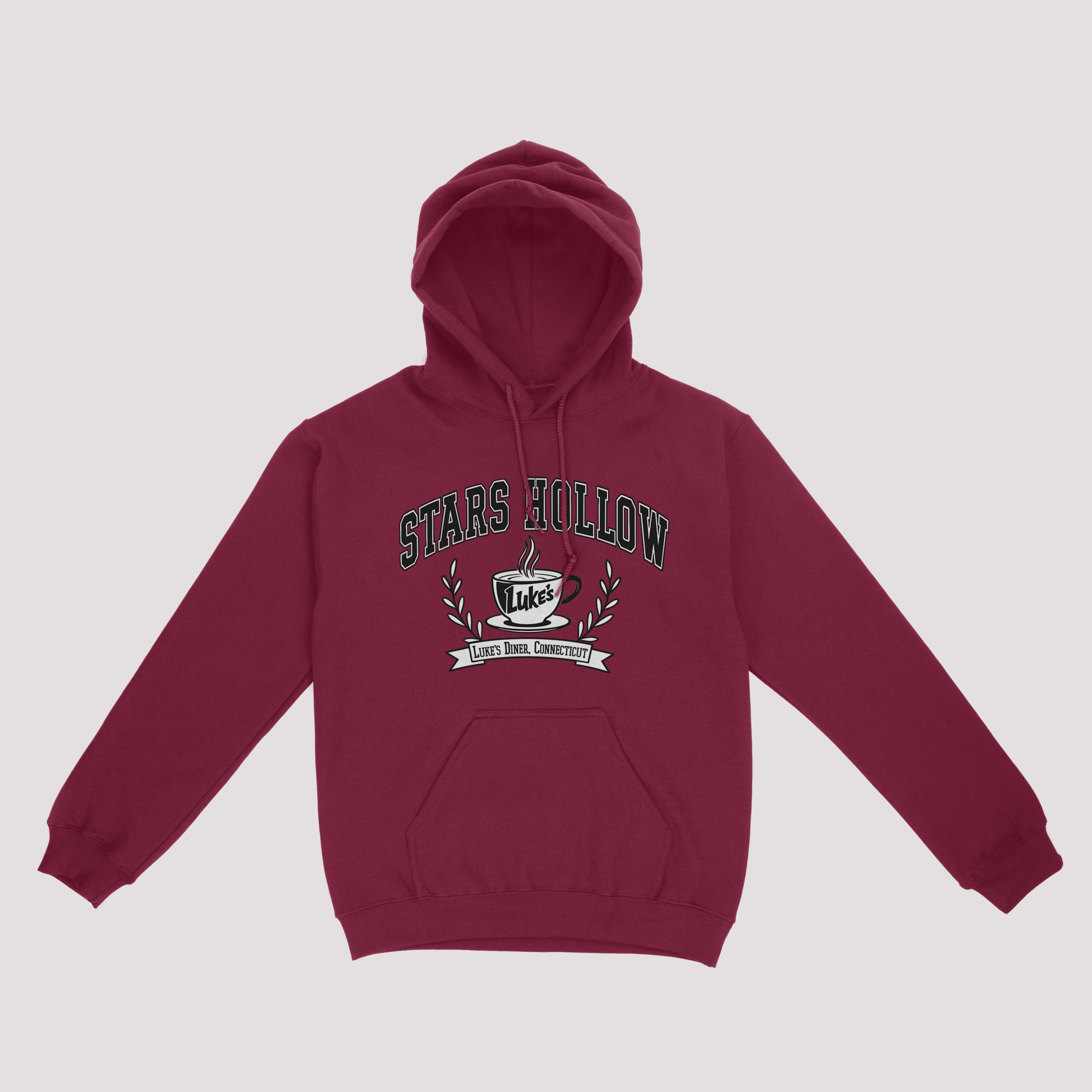 Stars Hollow Graphic Hoodie