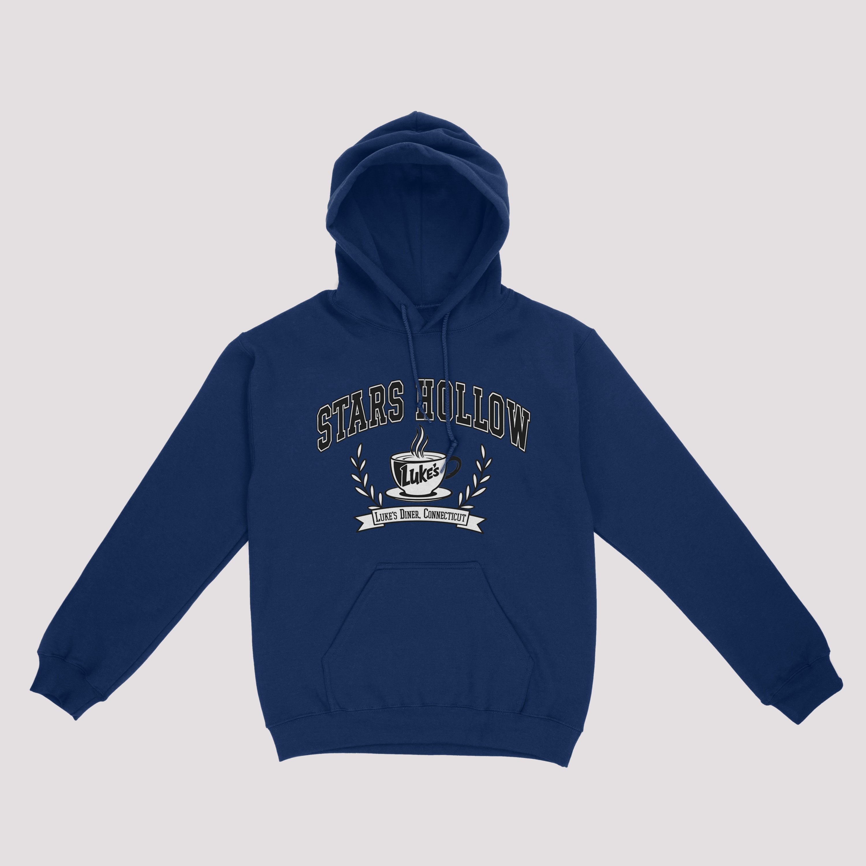 Stars Hollow Graphic Hoodie