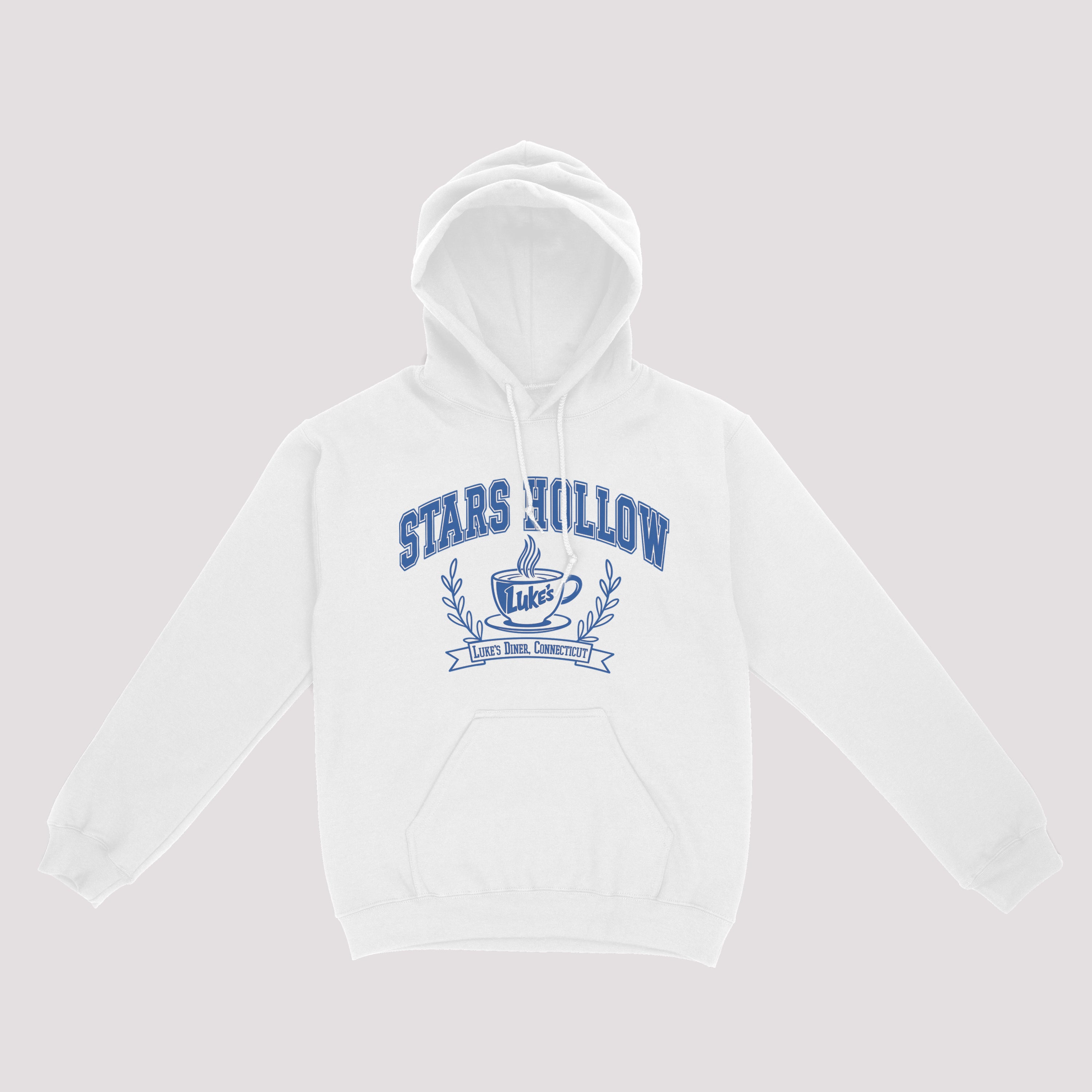 Stars Hollow Graphic Hoodie
