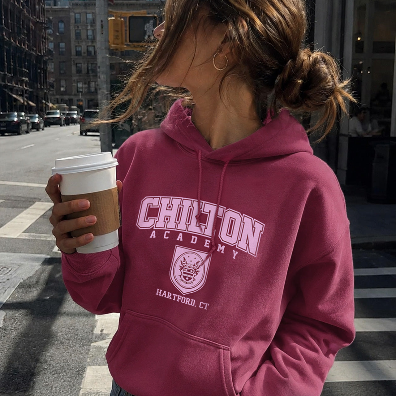Chilton Varsity Graphic Hoodie