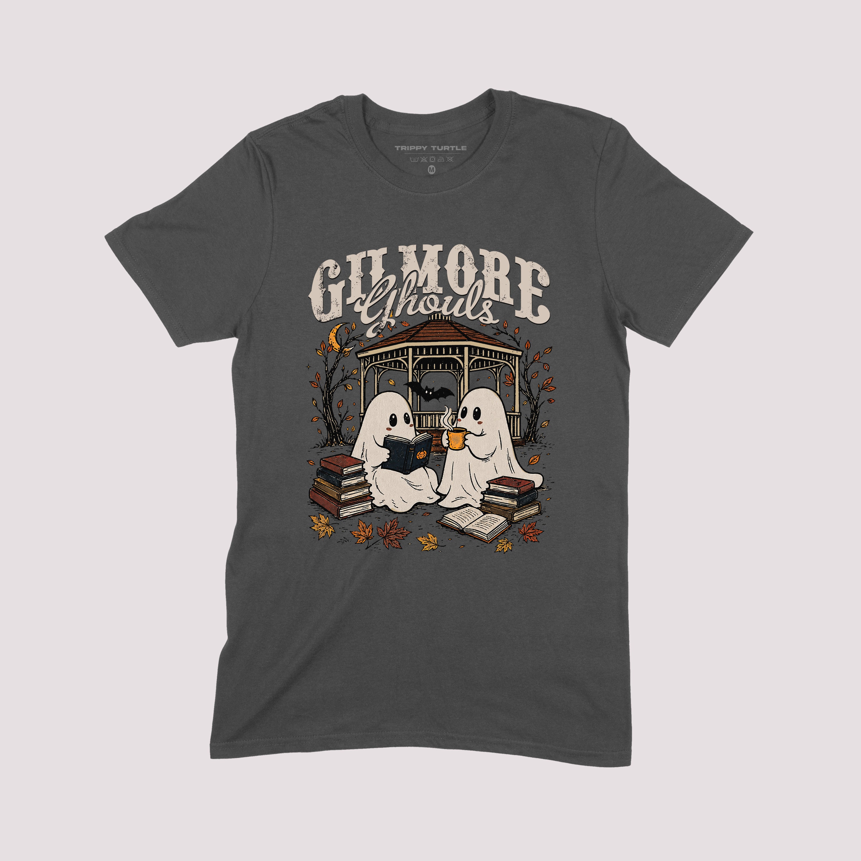 Gilmore Ghouls Halloween Graphic T-Shirt
