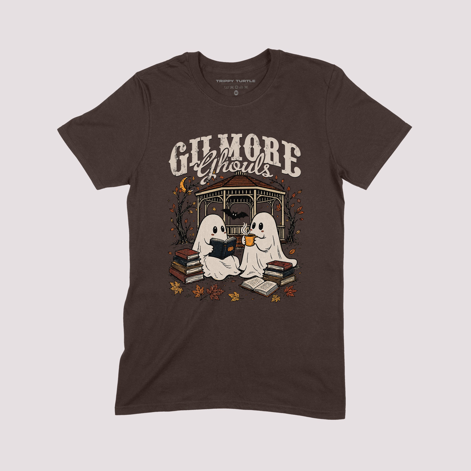 Gilmore Ghouls Halloween Graphic T-Shirt