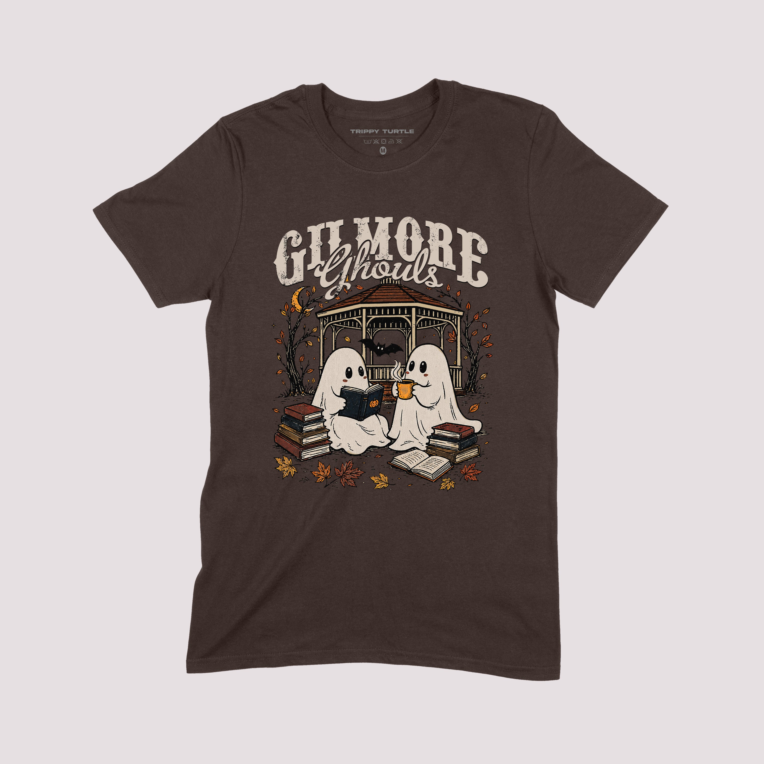 Gilmore Ghouls Halloween Graphic T-Shirt