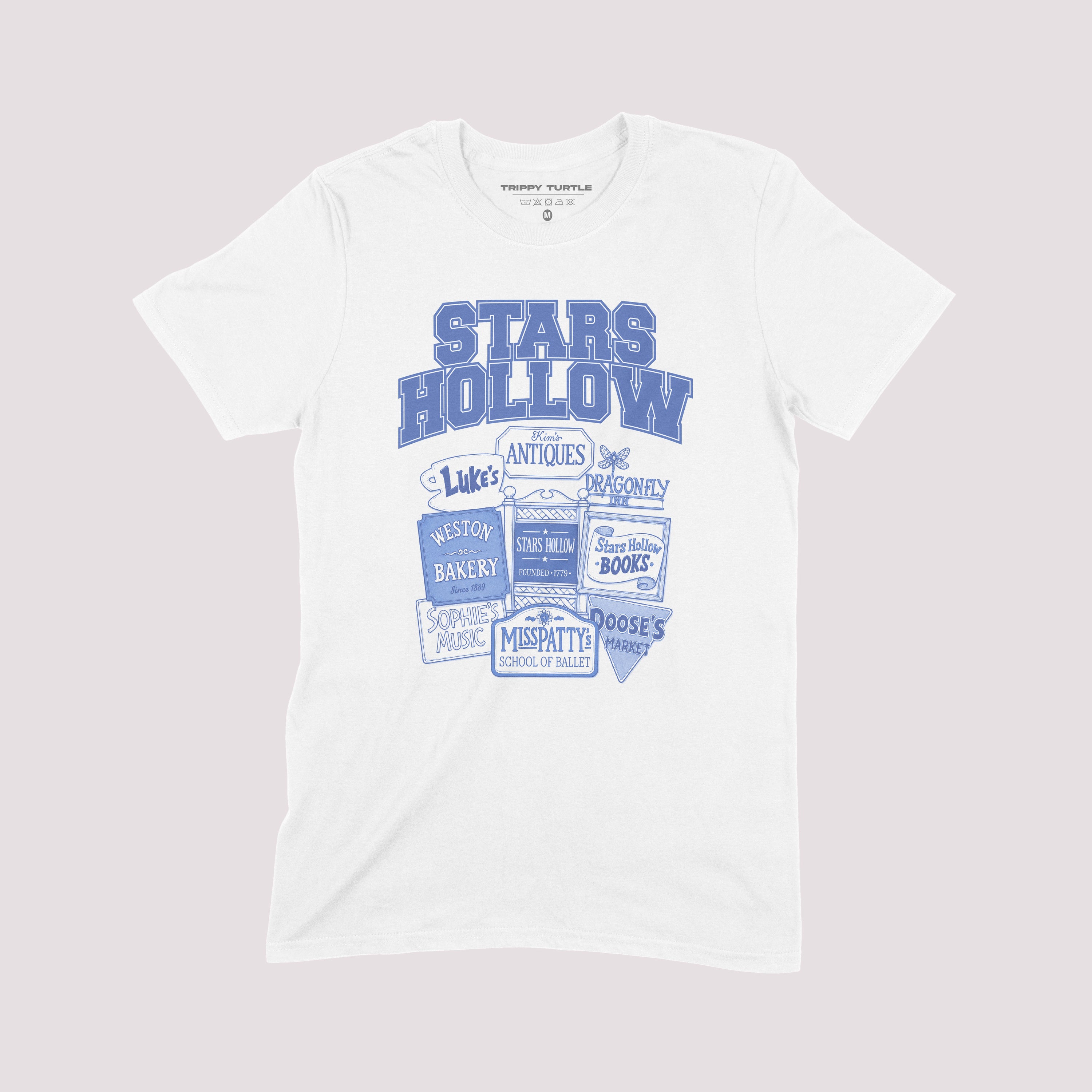 Stars Hollow Graphic T-Shirt
