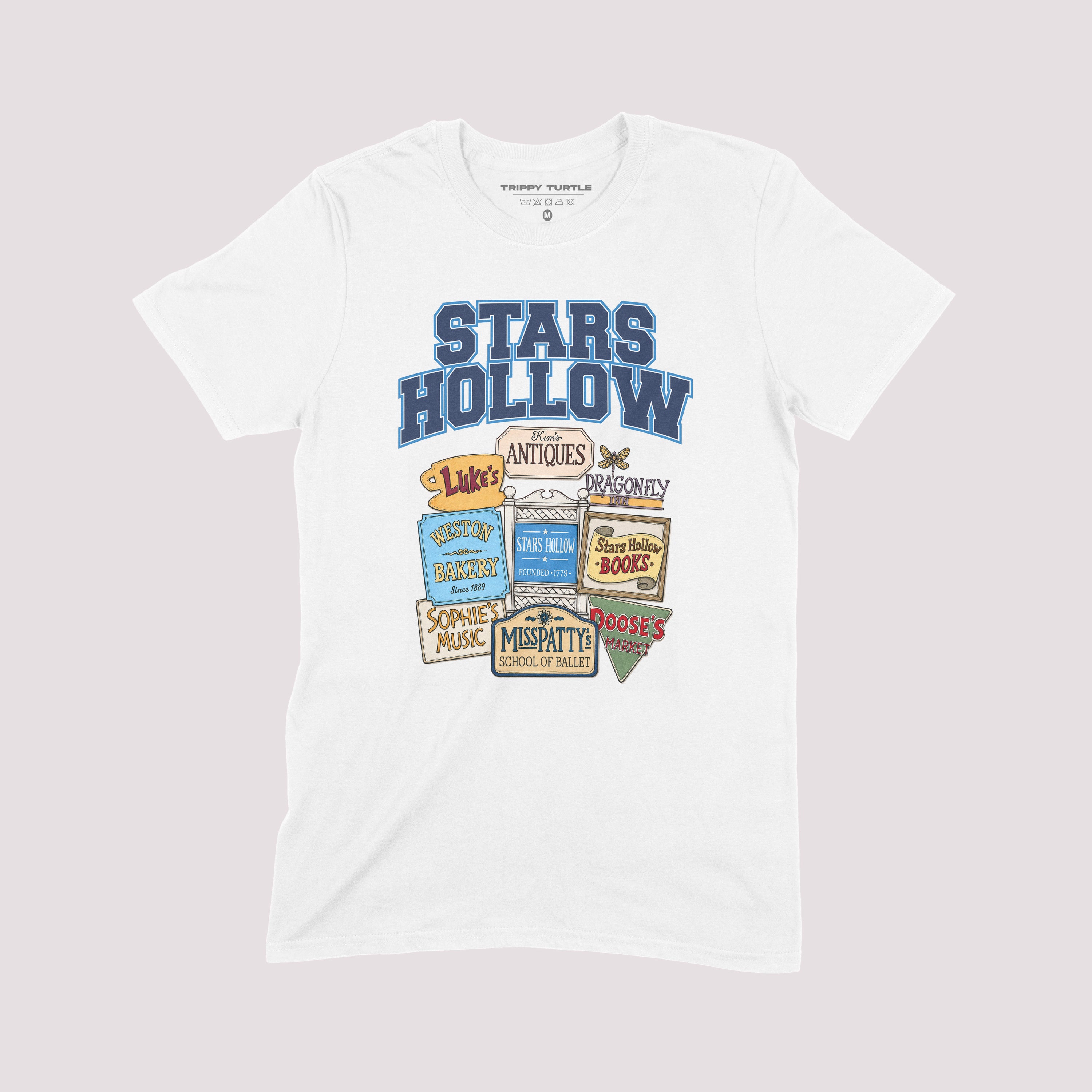 Stars Hollow Graphic T-Shirt