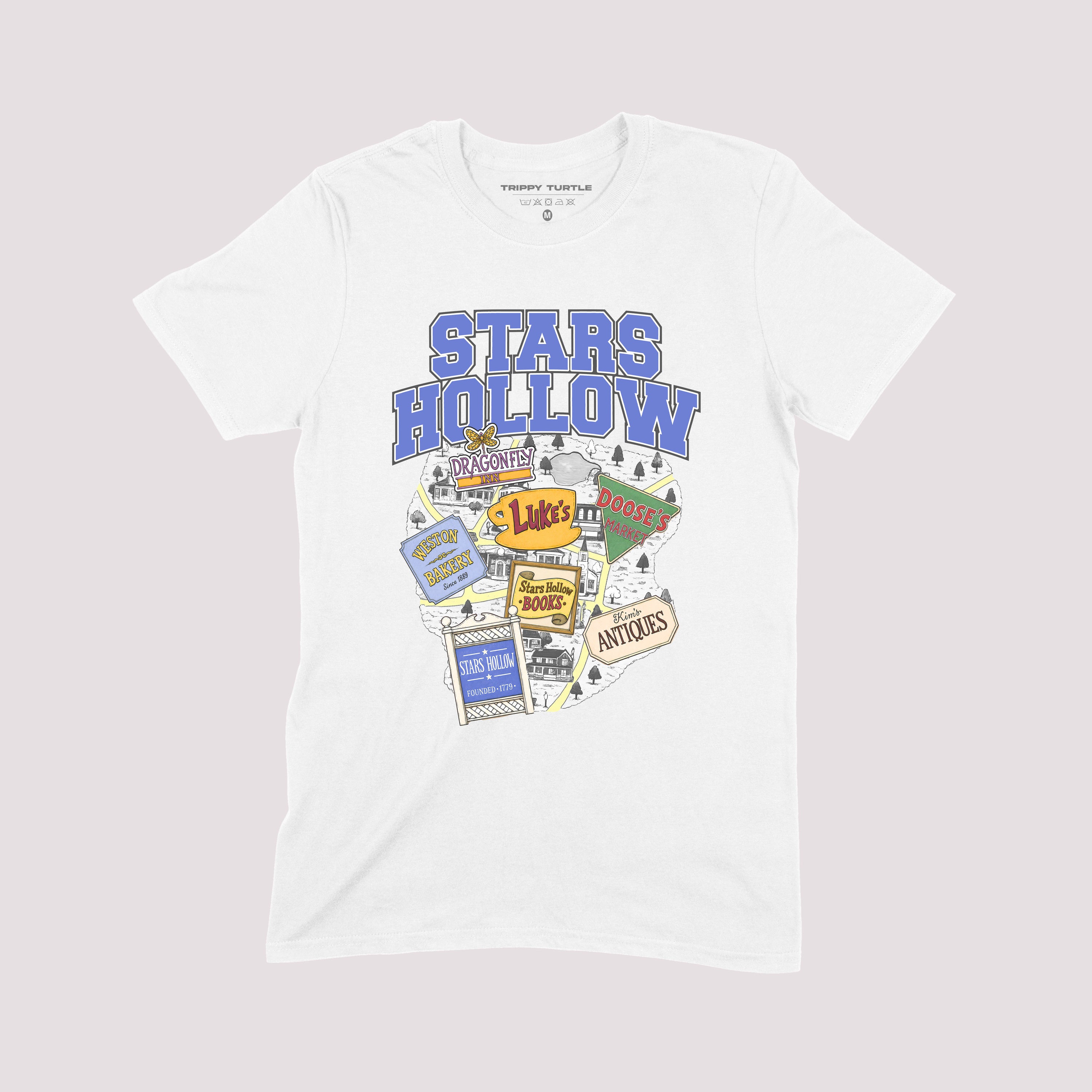 Stars Hollow Graphic T-Shirt