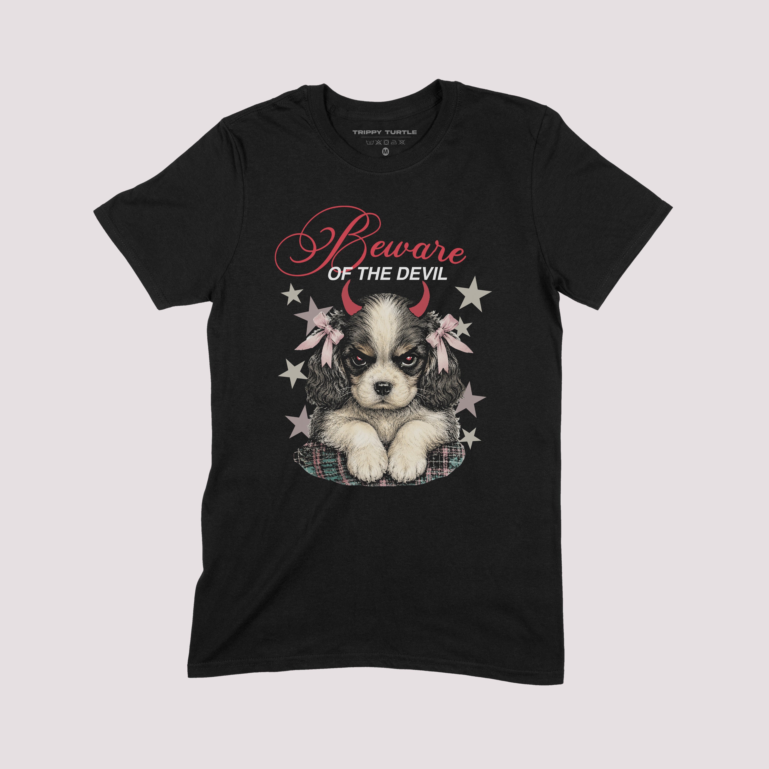 Beware Of The Devil Halloween T-Shirt