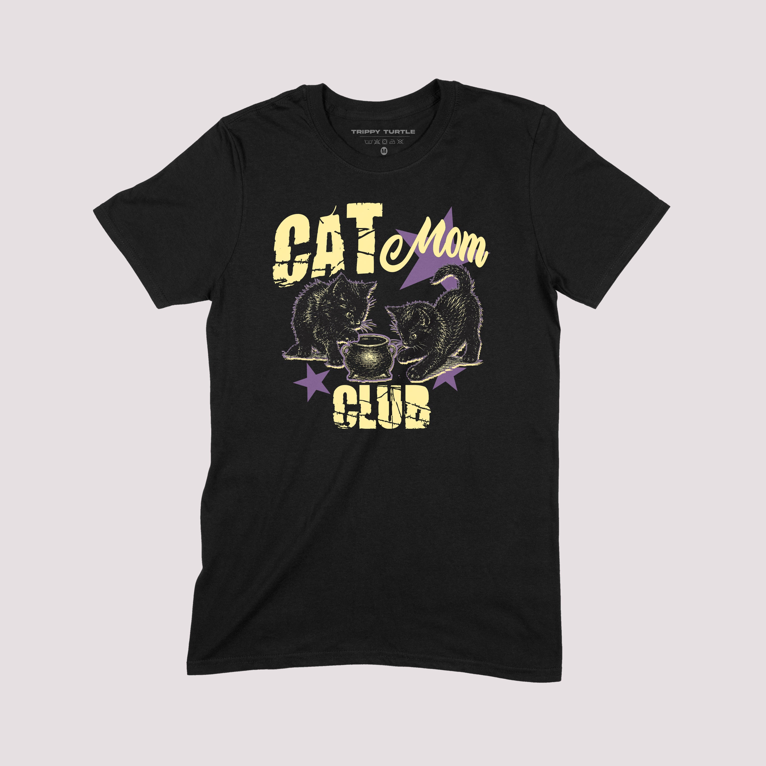 Cat Mom Club Halloween T-Shirt