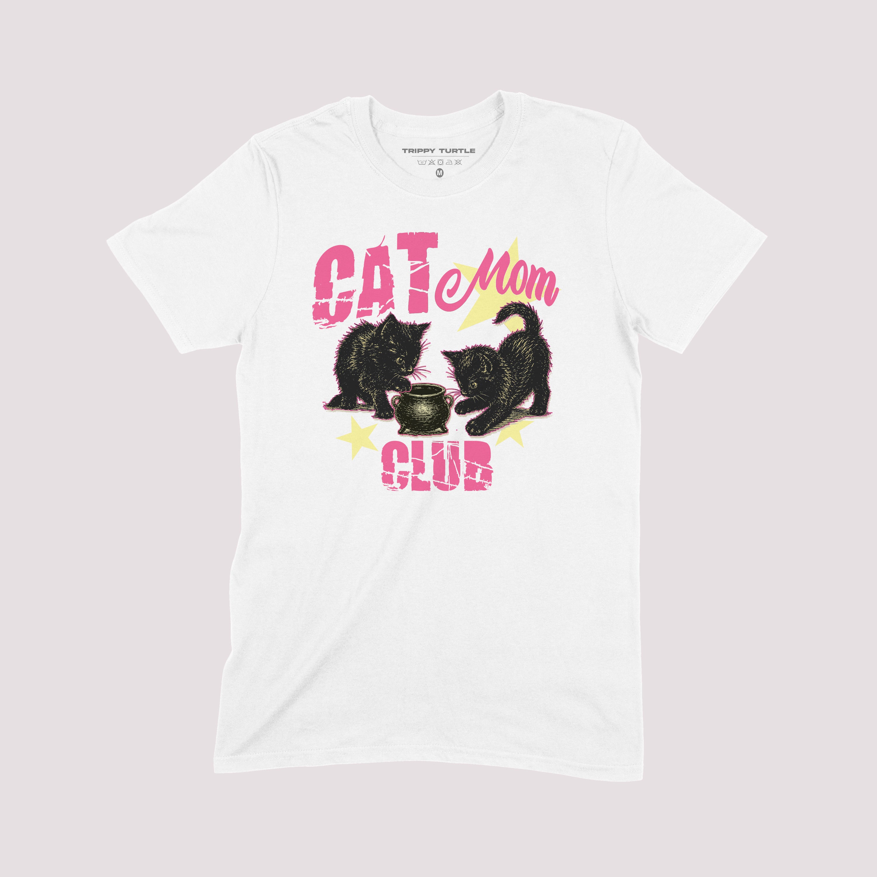 Cat Mom Club Halloween T-Shirt