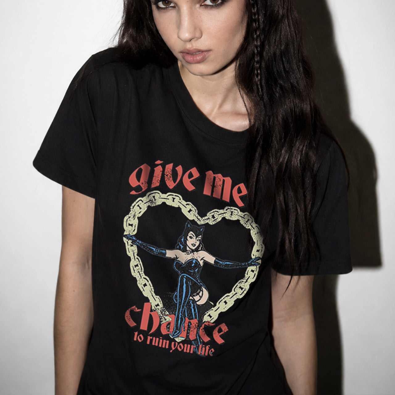 Give Me A Chance Halloween T-Shirt