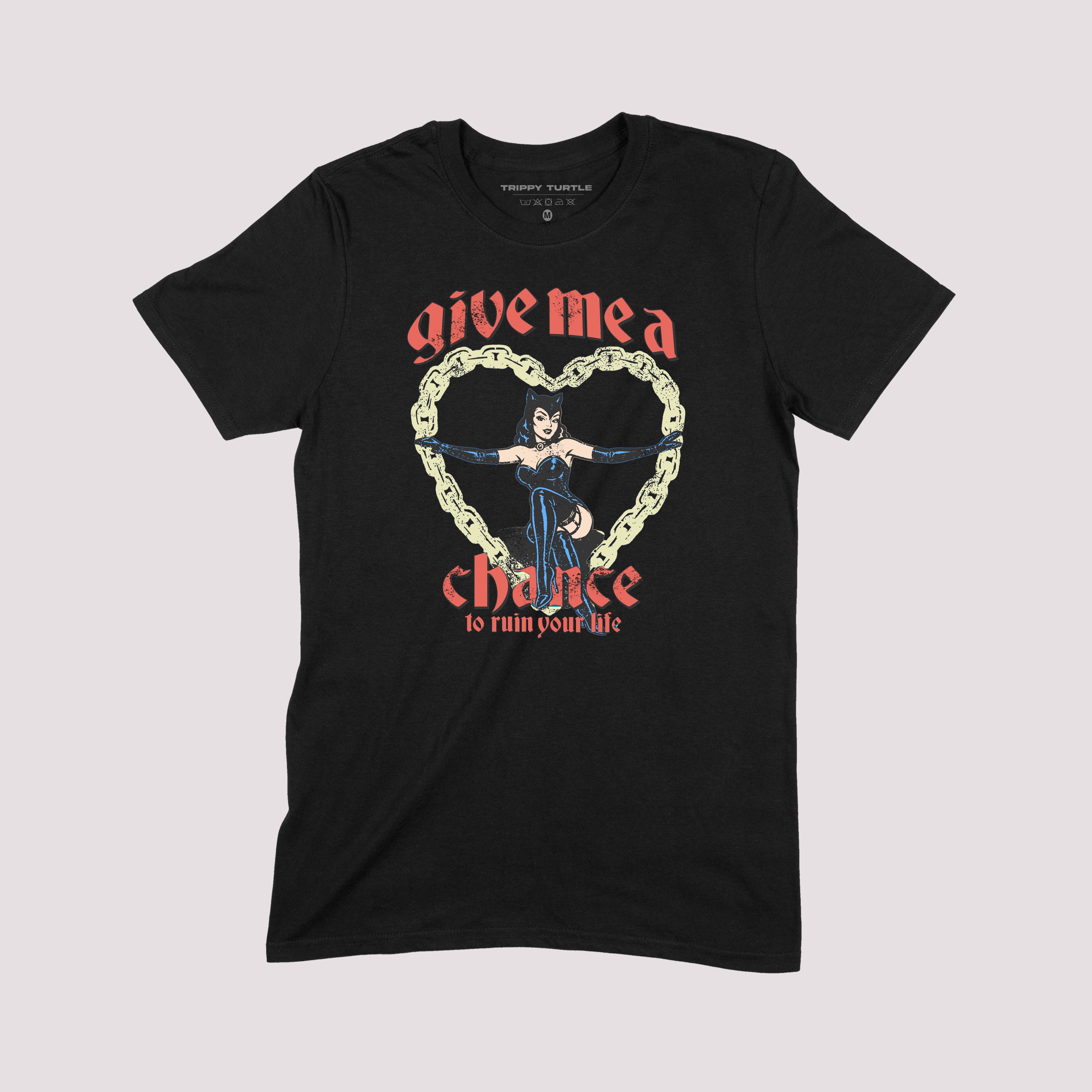 Give Me A Chance Halloween T-Shirt