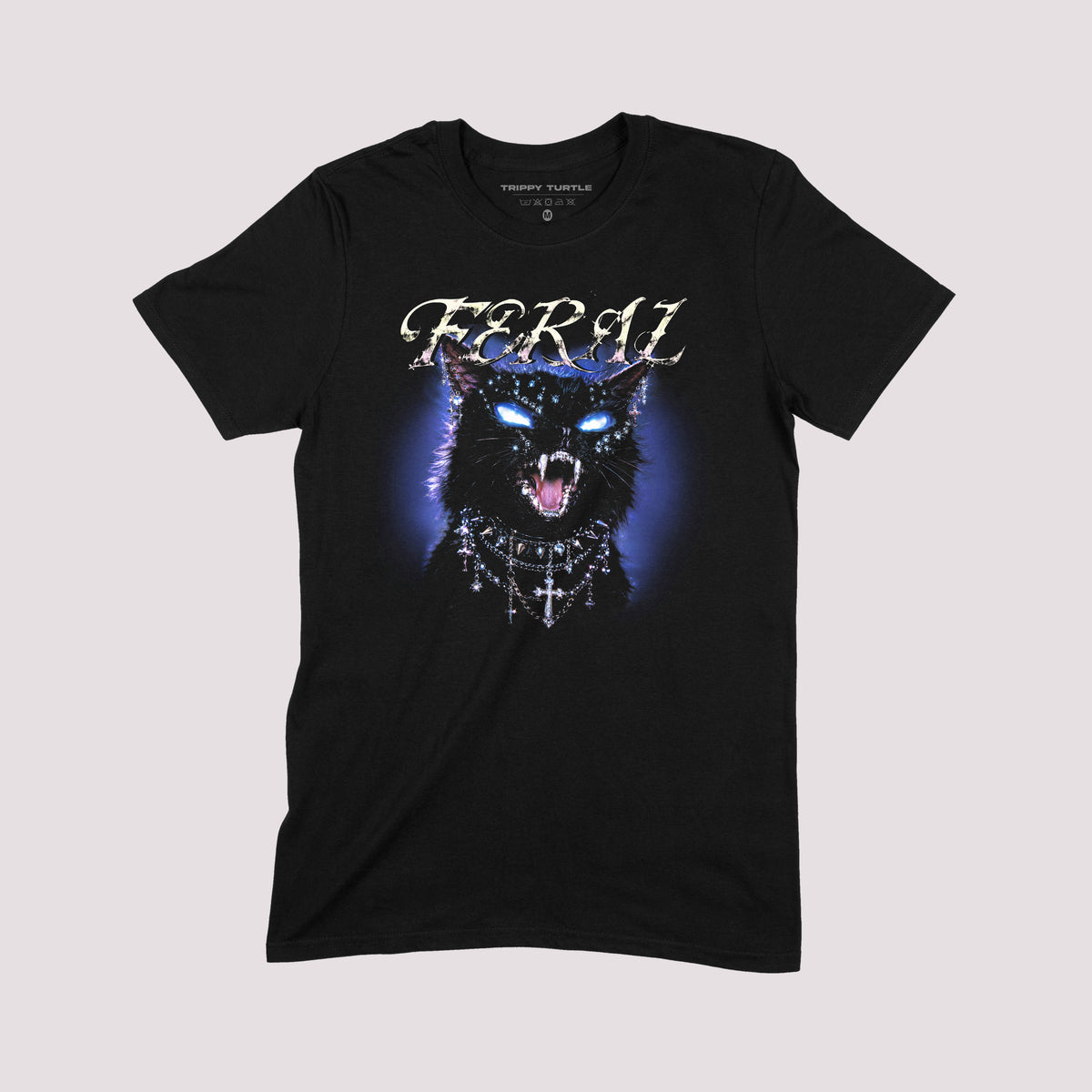 Feral Cat Halloween T-Shirt
