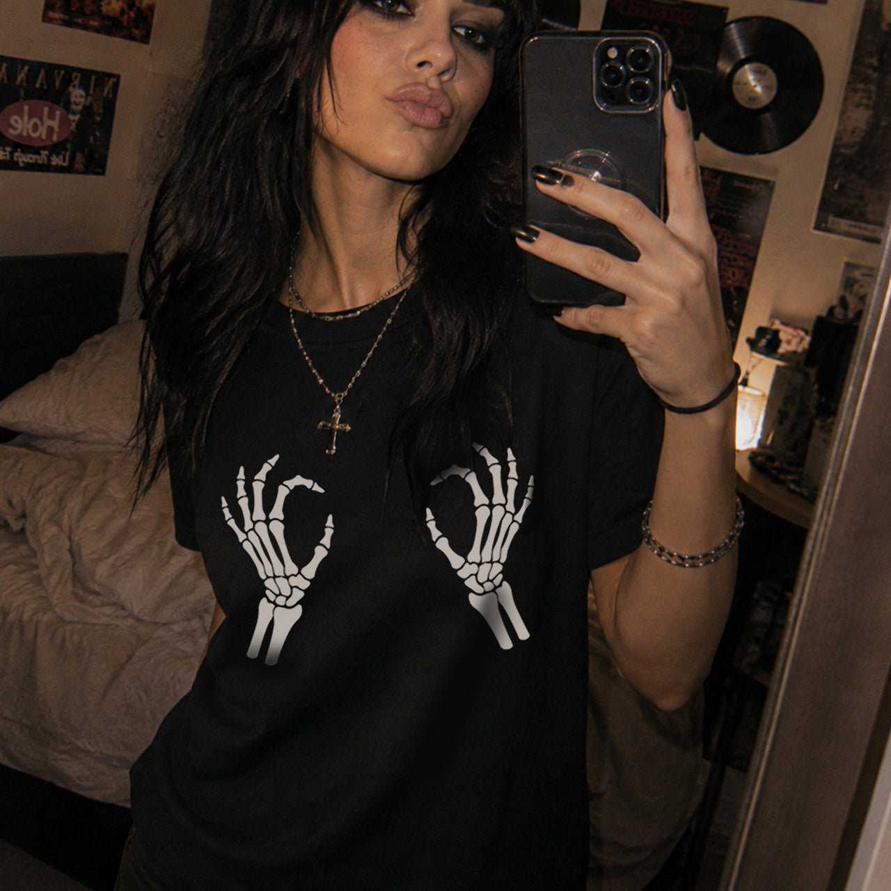 Skeleton Halloween T-Shirt