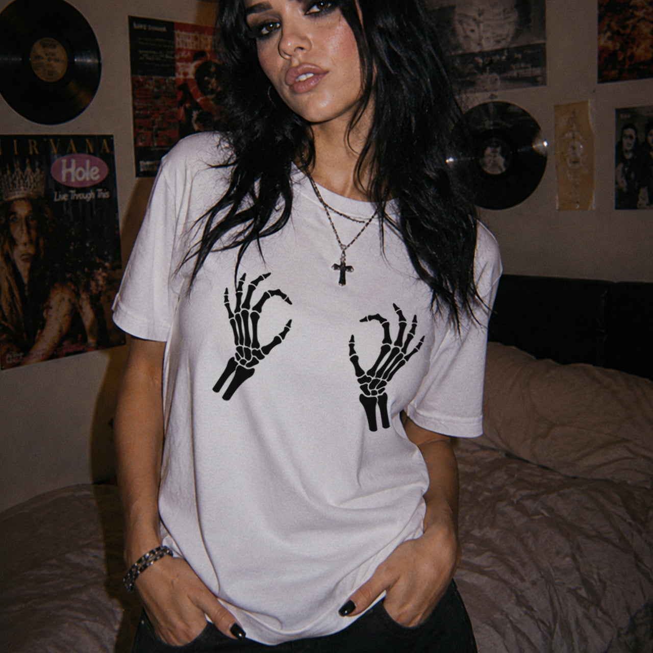 Skeleton Halloween T-Shirt