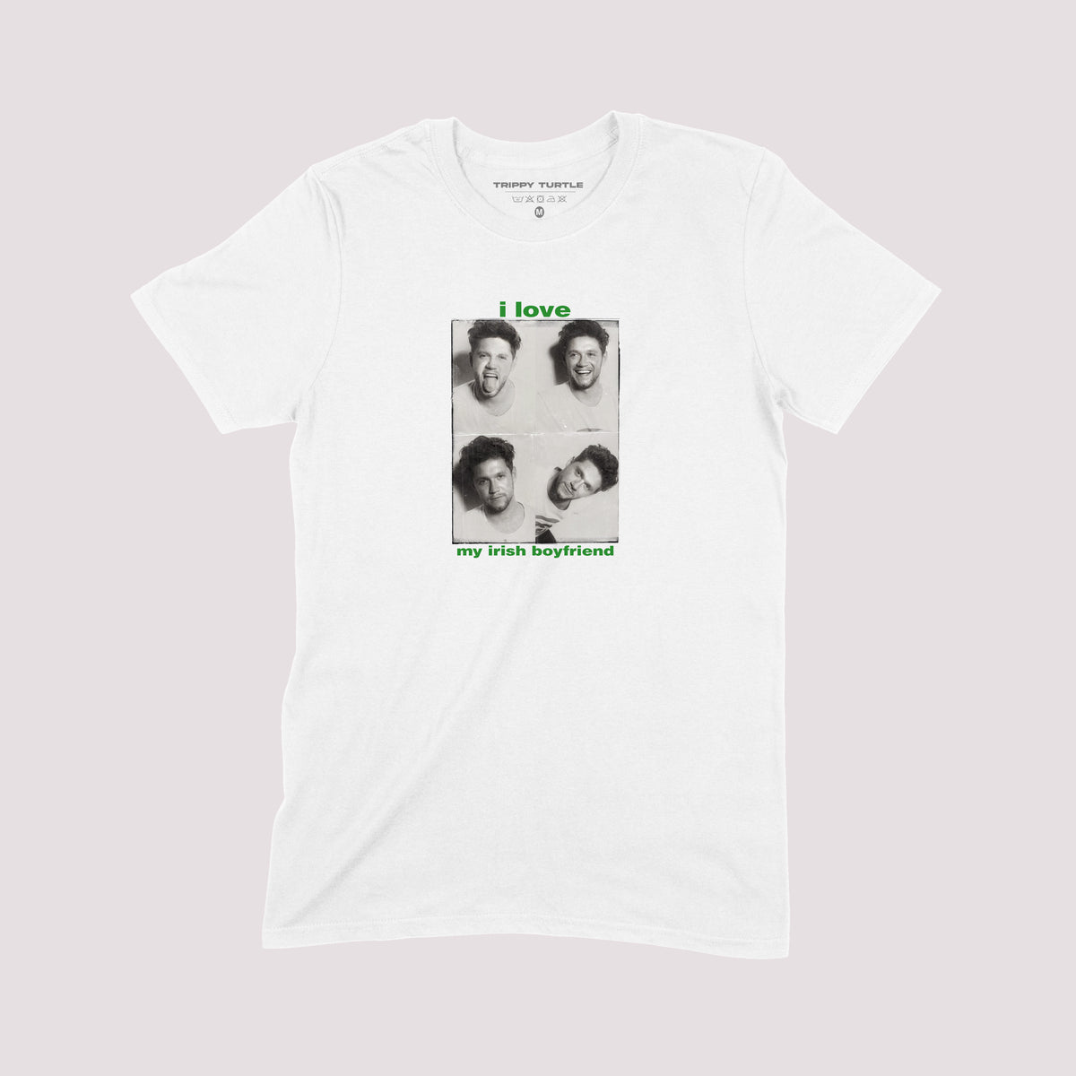 I Love My Irish Boyfriend  Graphic T-Shirt - Niall