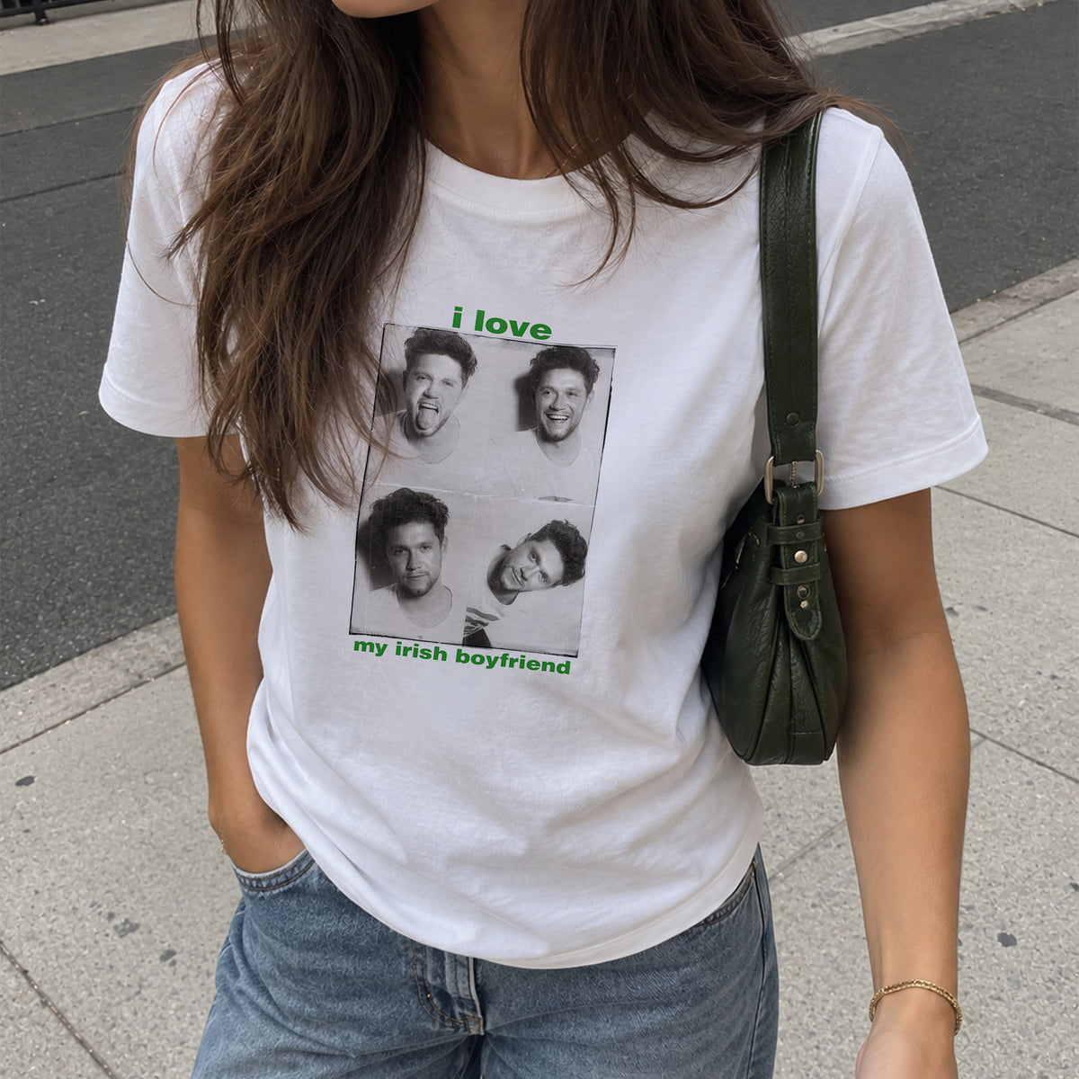 I Love My Irish Boyfriend  Graphic T-Shirt - Niall