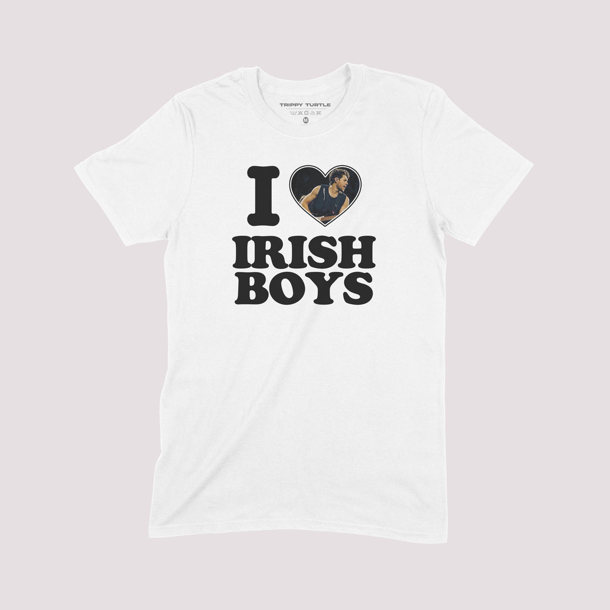I Love Irish Boys Graphic T-Shirt - Niall