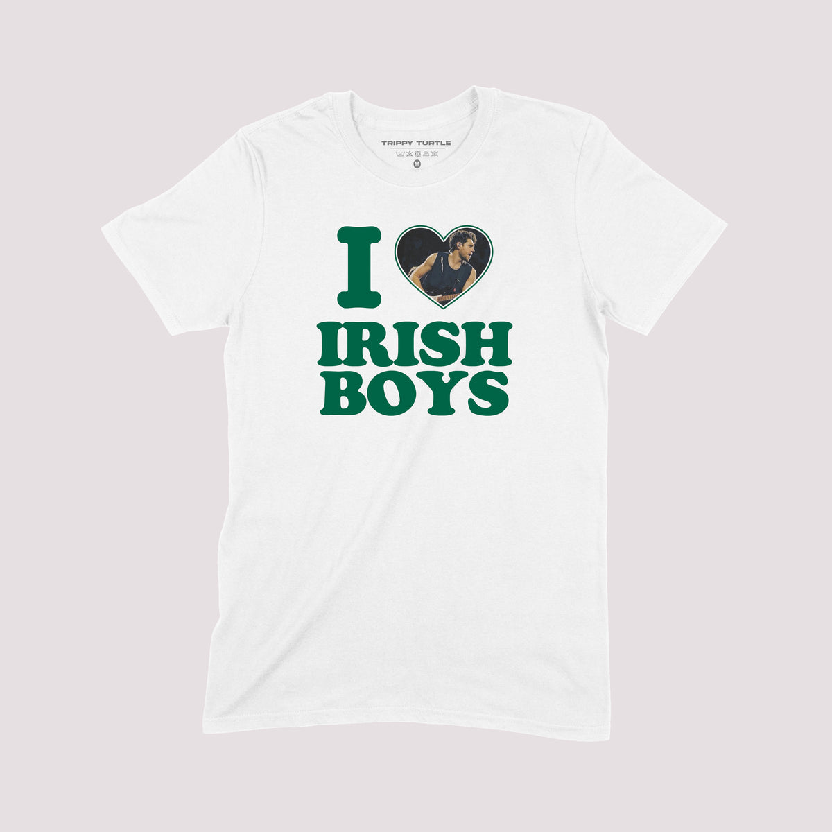 I Love Irish Boys Graphic T-Shirt - Niall