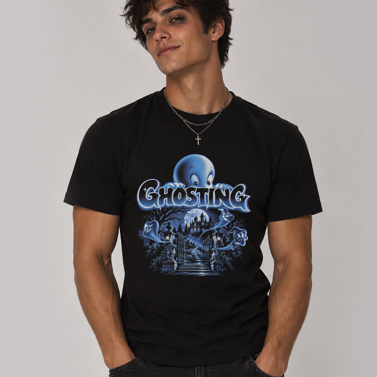 Ghosting Halloween T-Shirt