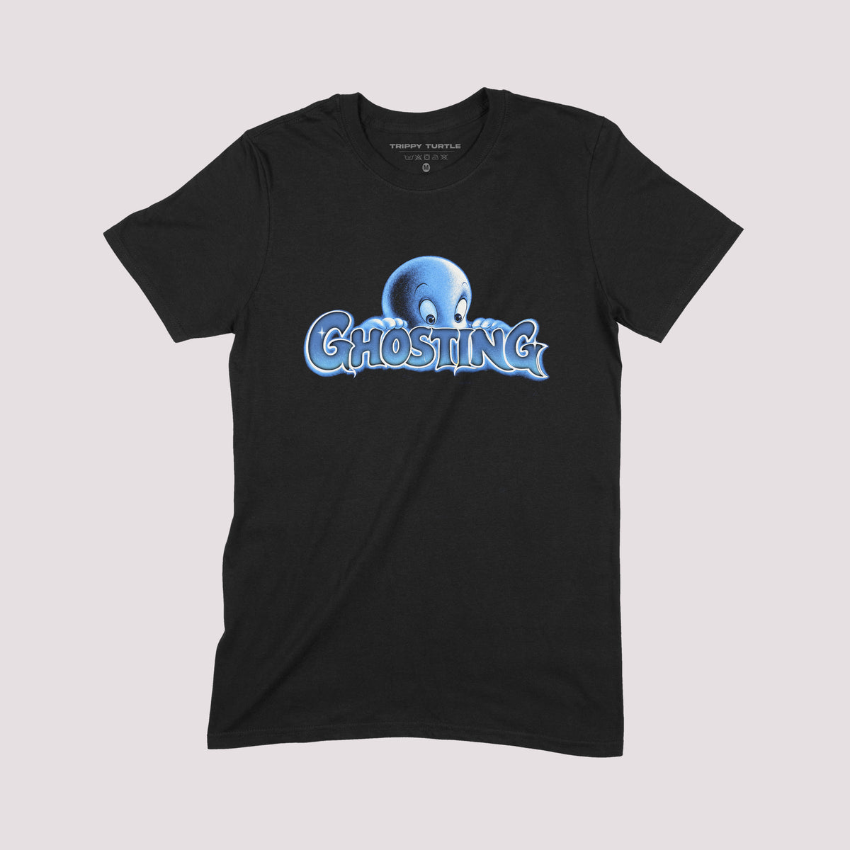 Ghosting Slogan Halloween T-Shirt