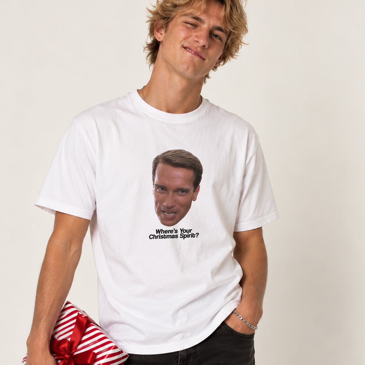 Arnold Christmas T-Shirt