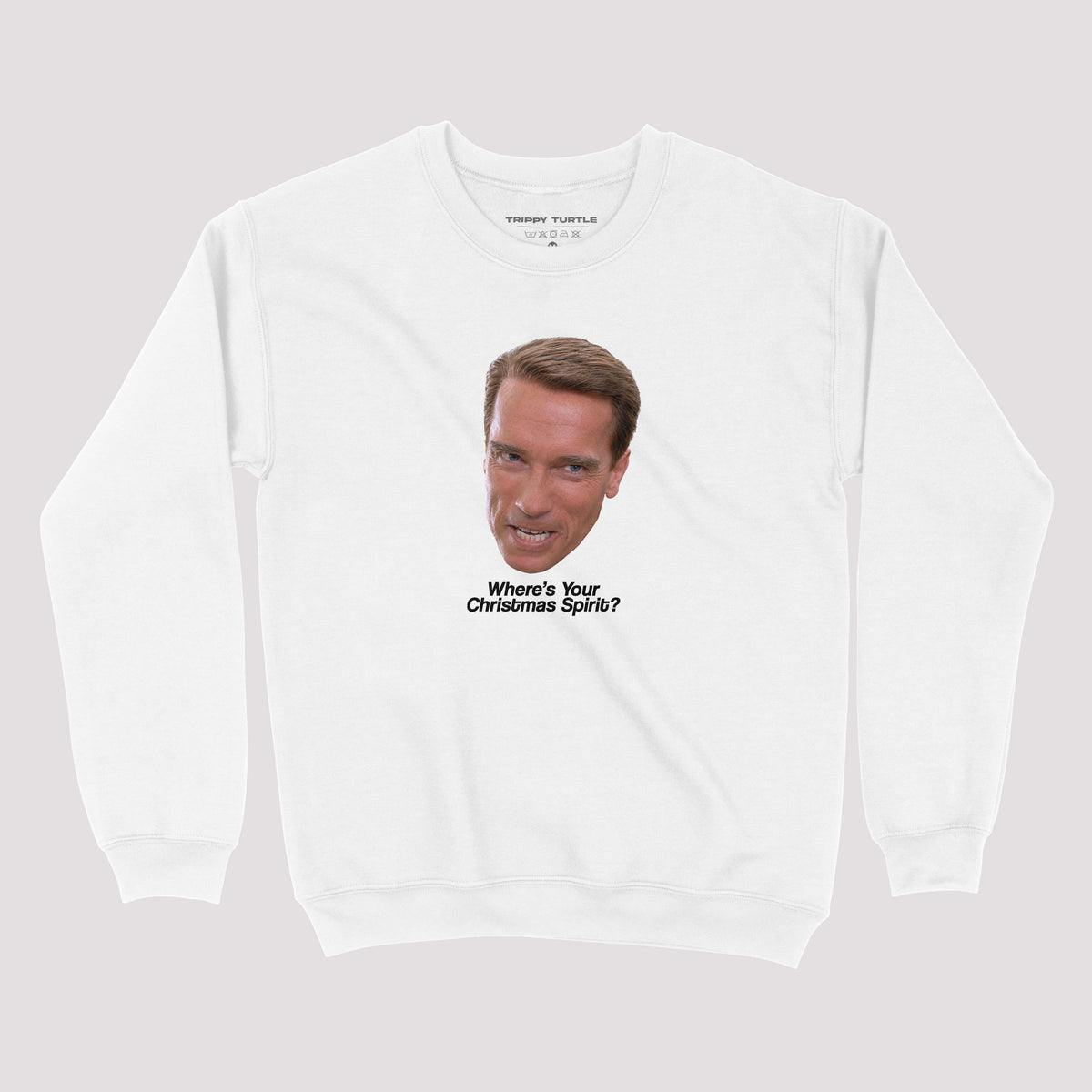 Arnold Parody Christmas Sweatshirt
