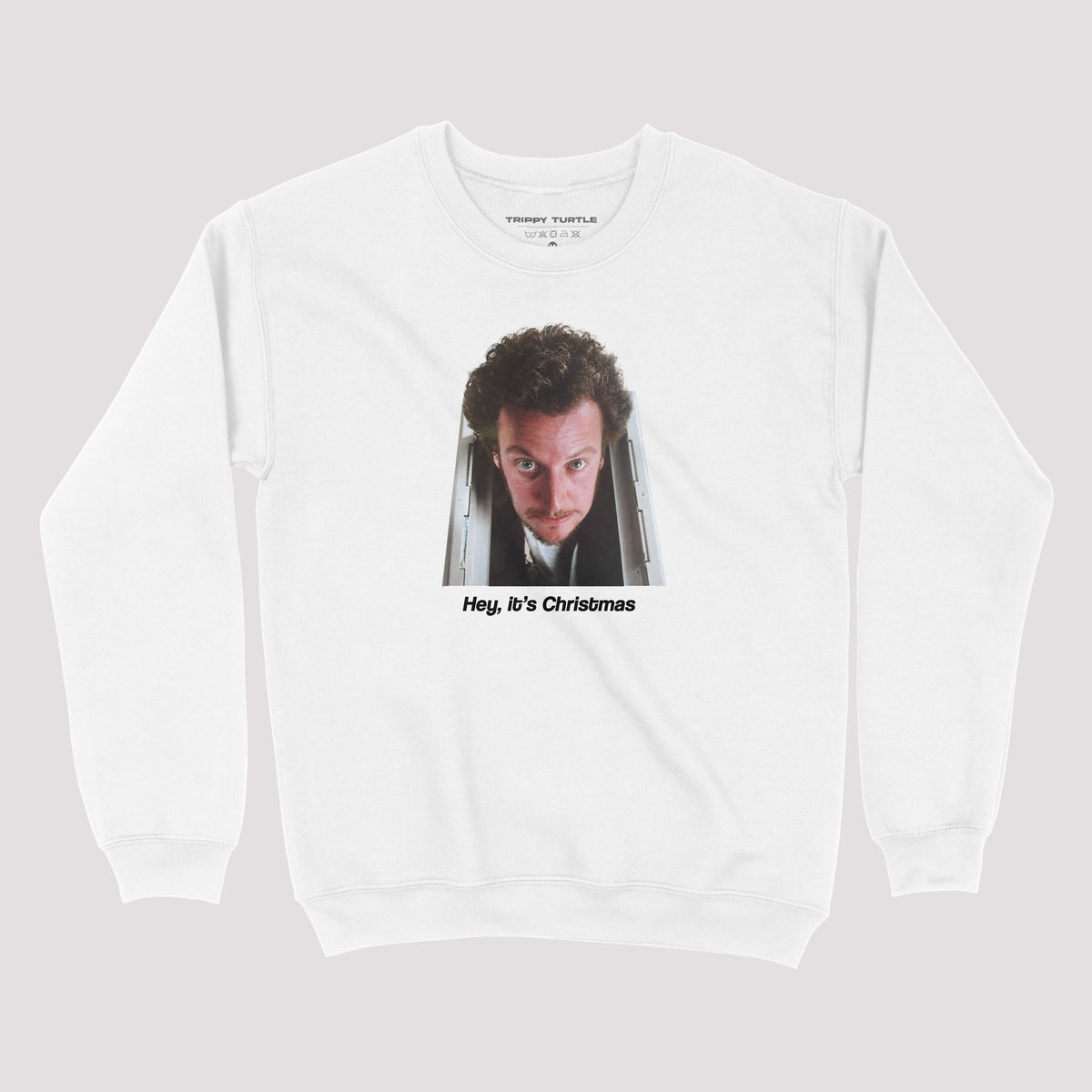 Home Alone Parody Christmas Sweatshirt