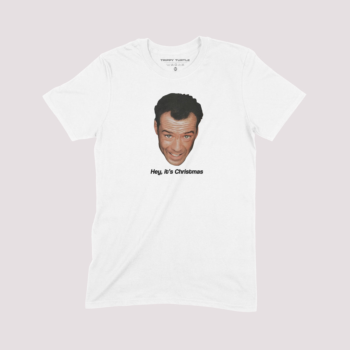 Bruce Willis Parody Christmas T-Shirt