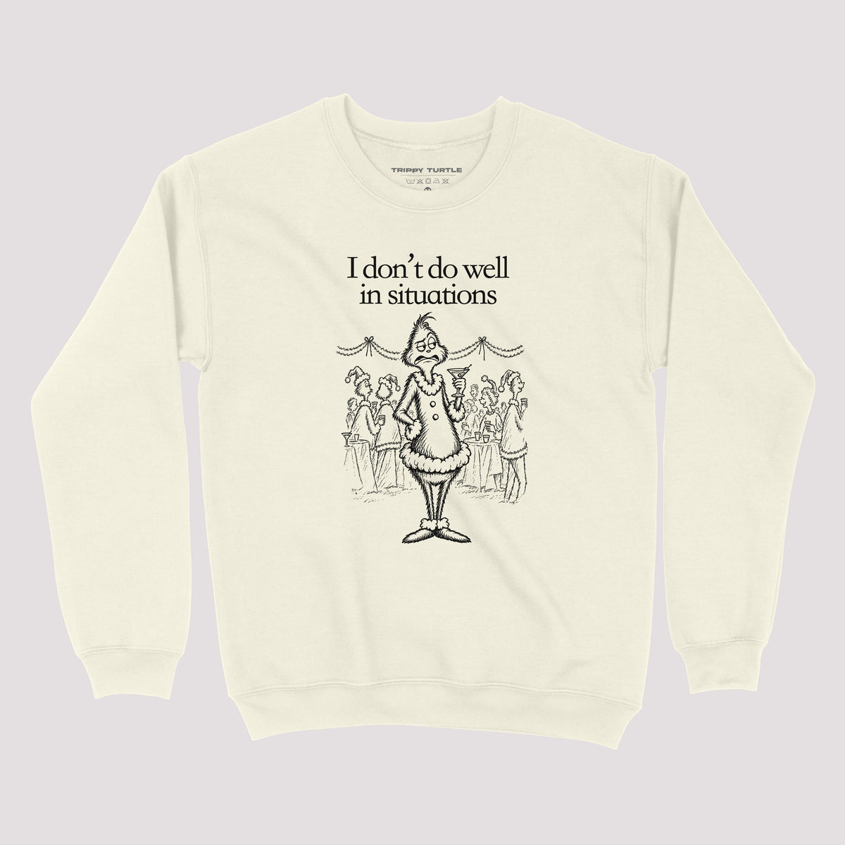 Grinch Parody Christmas Sweatshirt