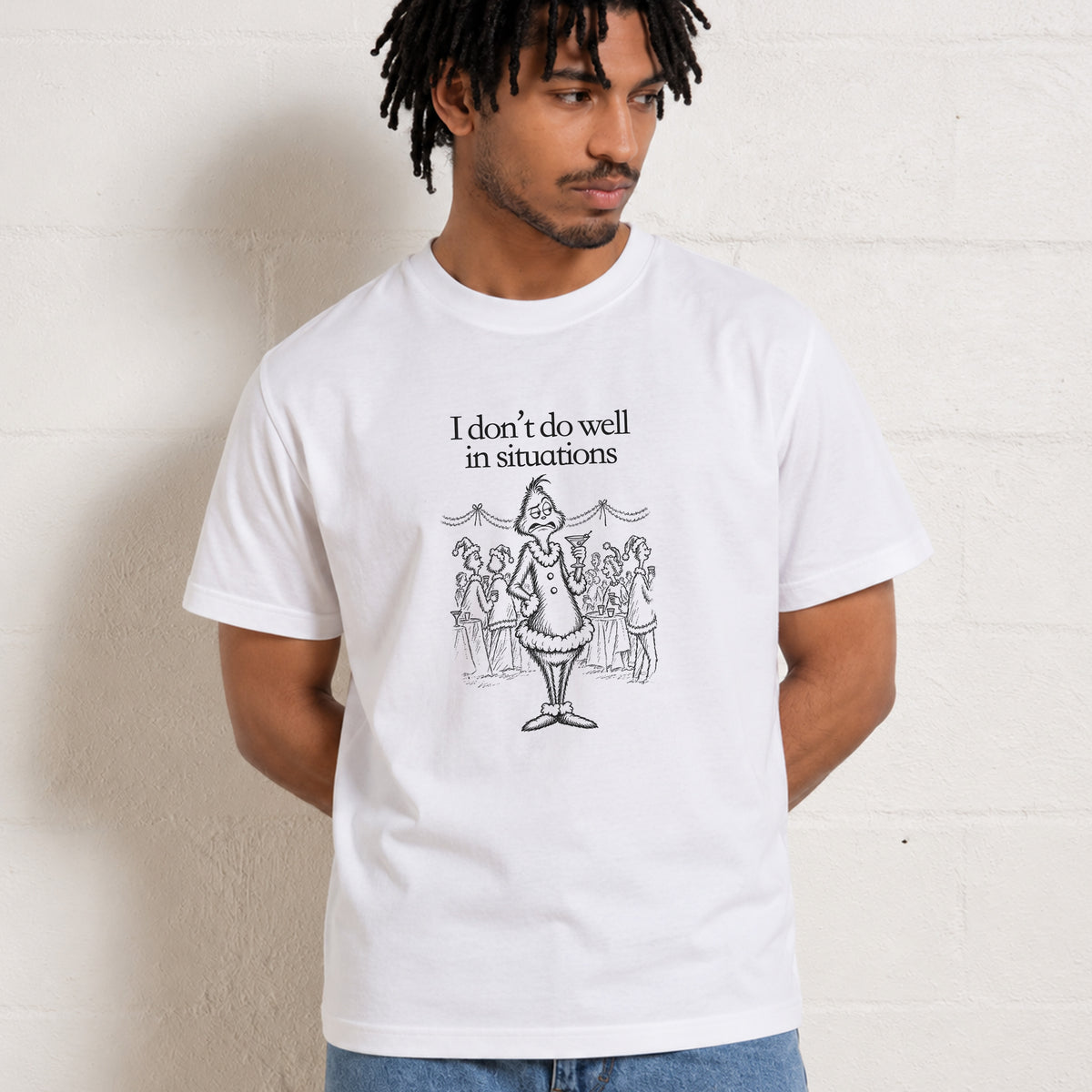 Grinch Christmas T-Shirt
