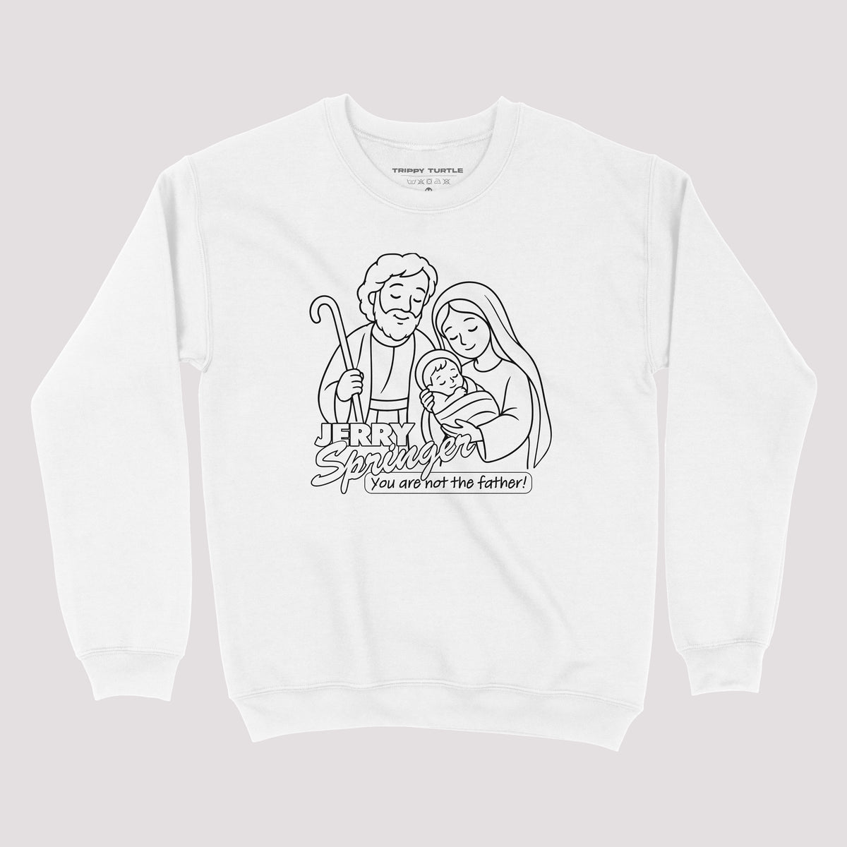 Christmas Parody Graphic Sweatshirt