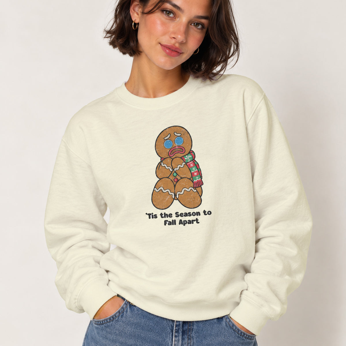 Festive Season Christmas Sweatshirt
