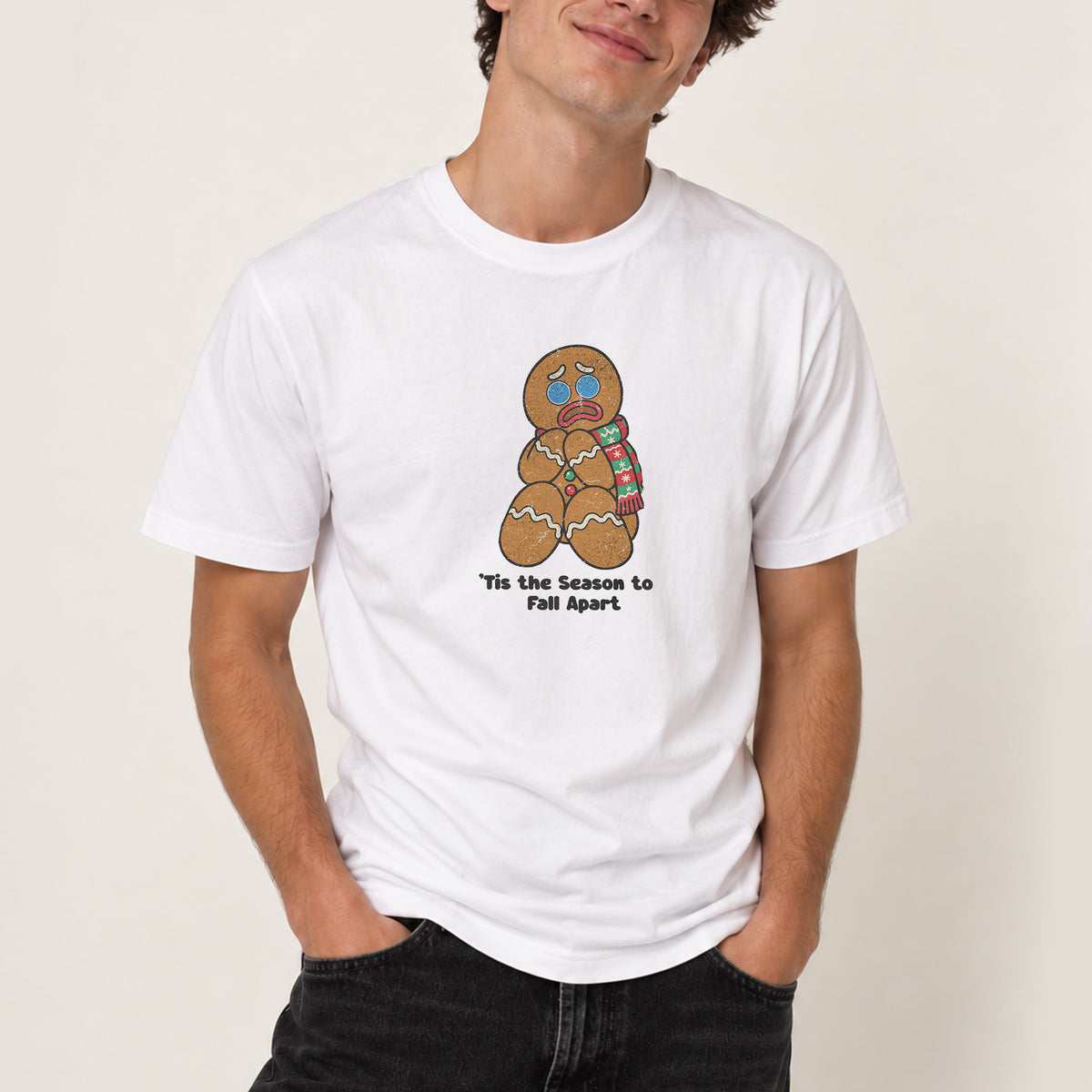 Tis The Season Christmas Graphic T-Shirt