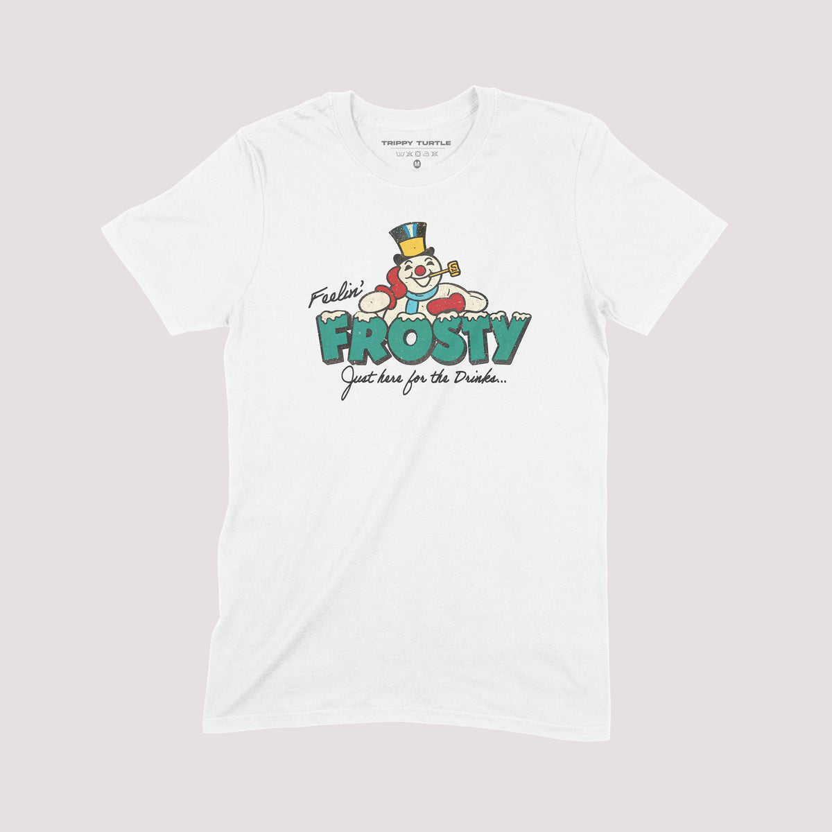 Frosty The Snowman Christmas Graphic T-Shirt