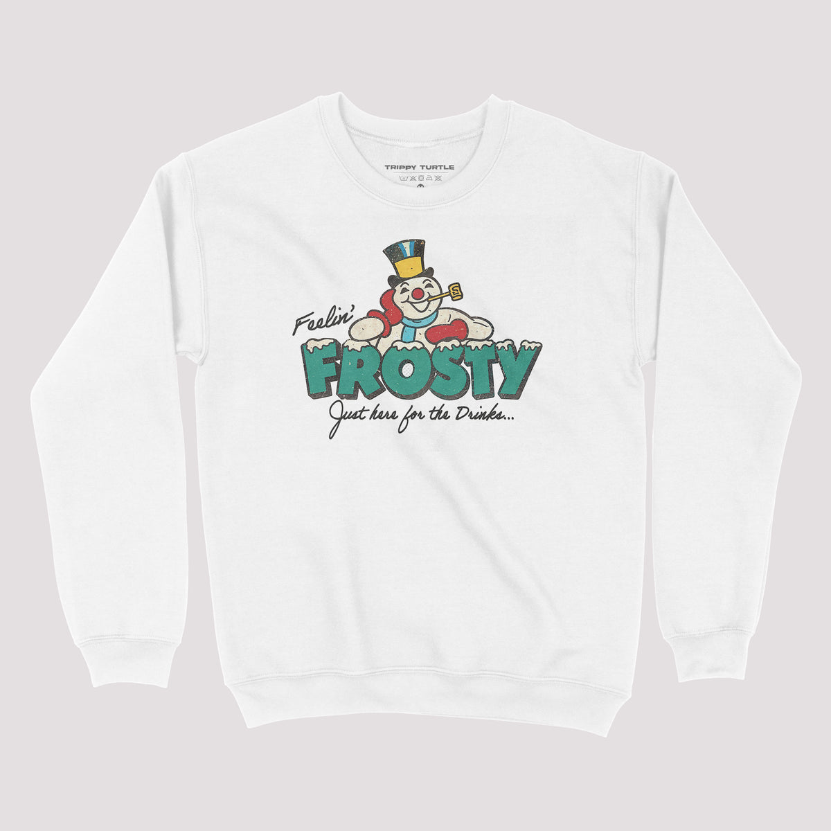 Frosty The Snowman Christmas Parody Graphic Sweatshirt