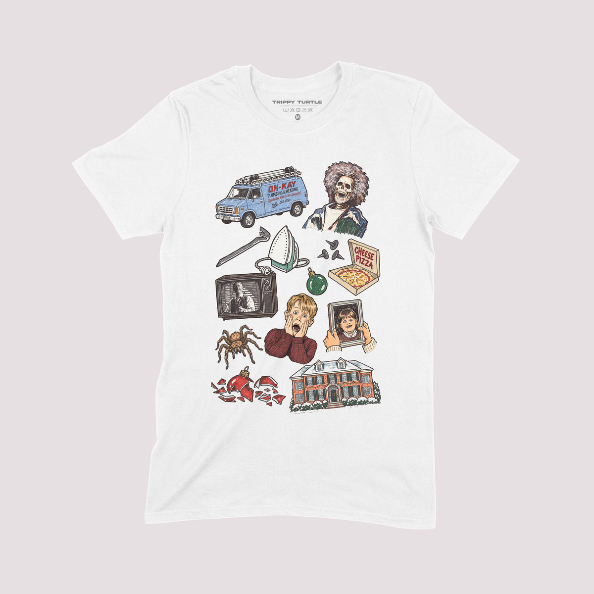 Home Alone Christmas Graphic T-Shirt