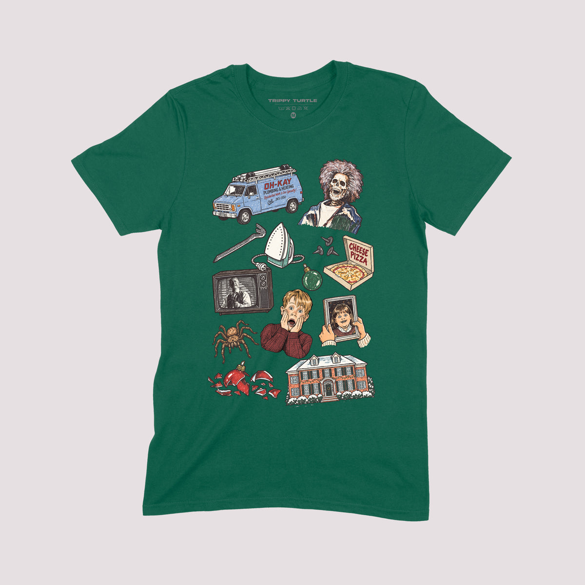 Home Alone Christmas Graphic T-Shirt