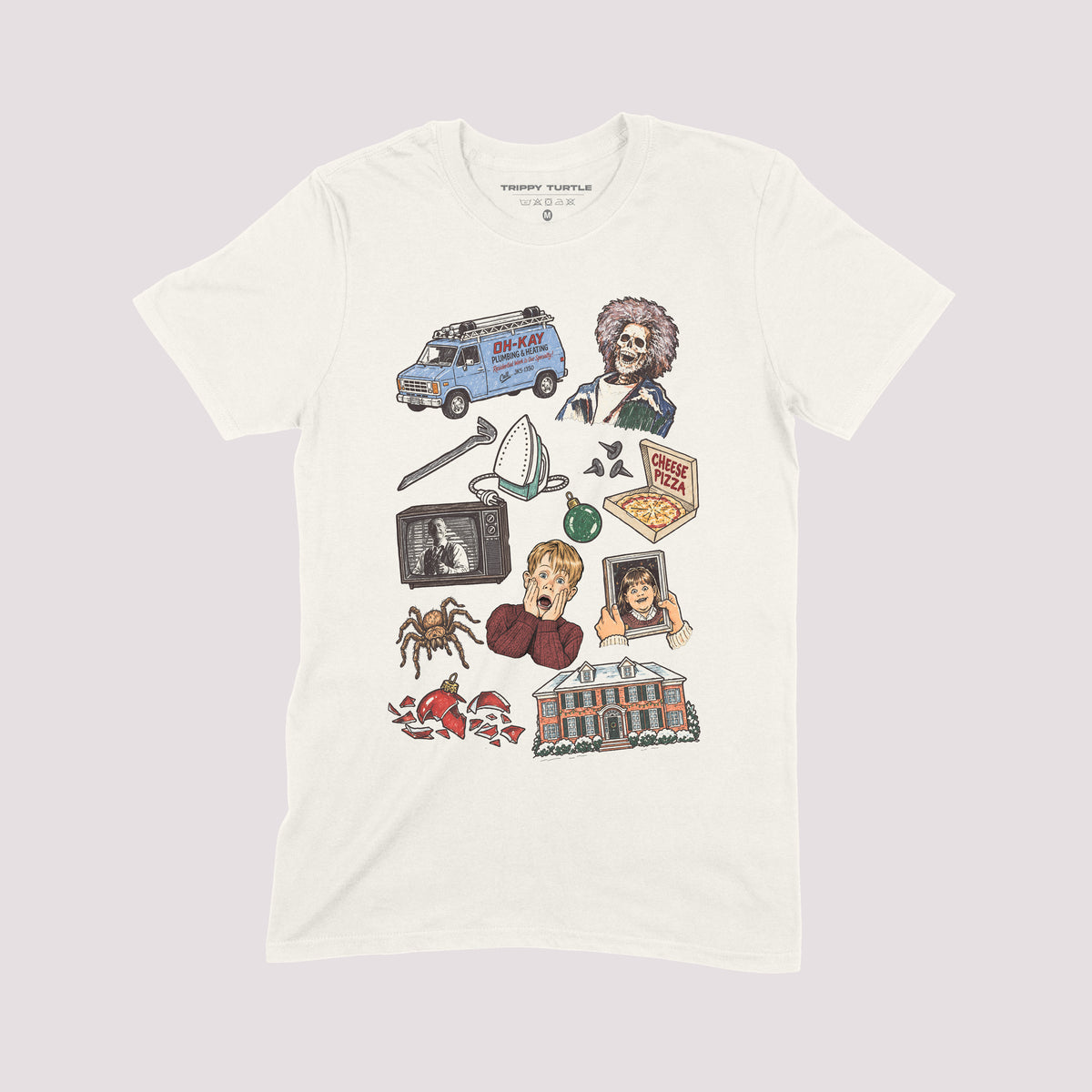Home Alone Christmas Graphic T-Shirt
