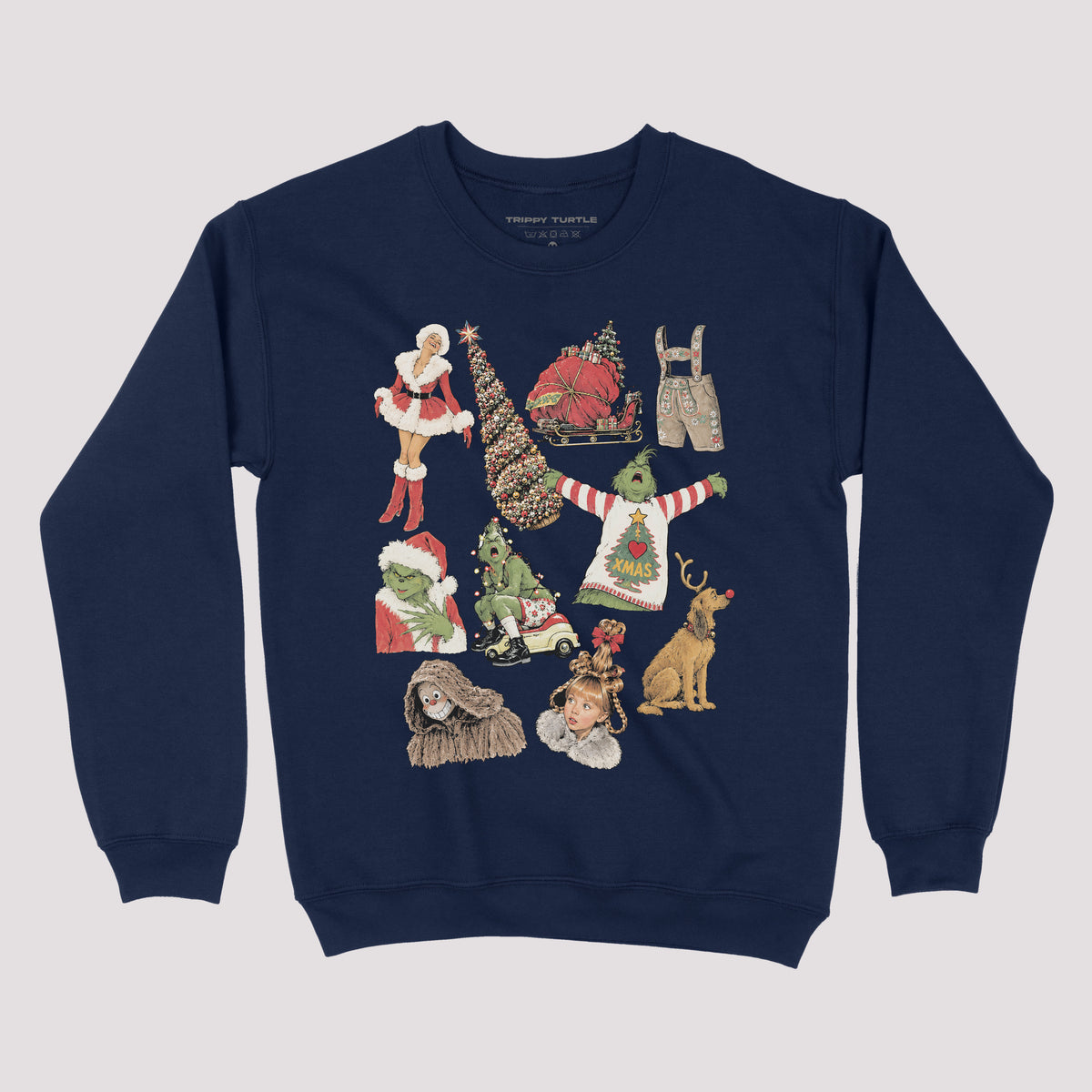 Grinch Christmas Sweatshirt