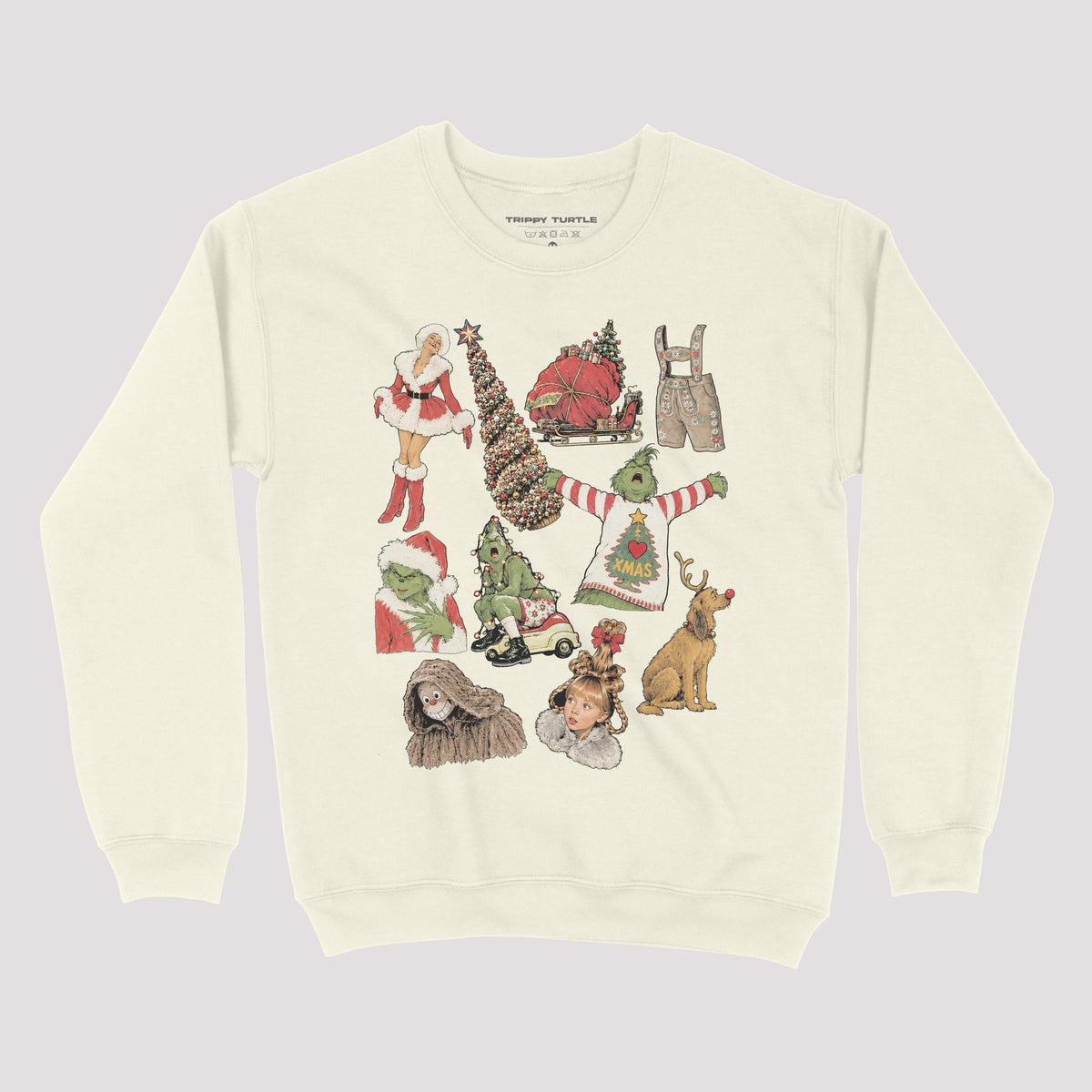 Grinch Christmas Sweatshirt
