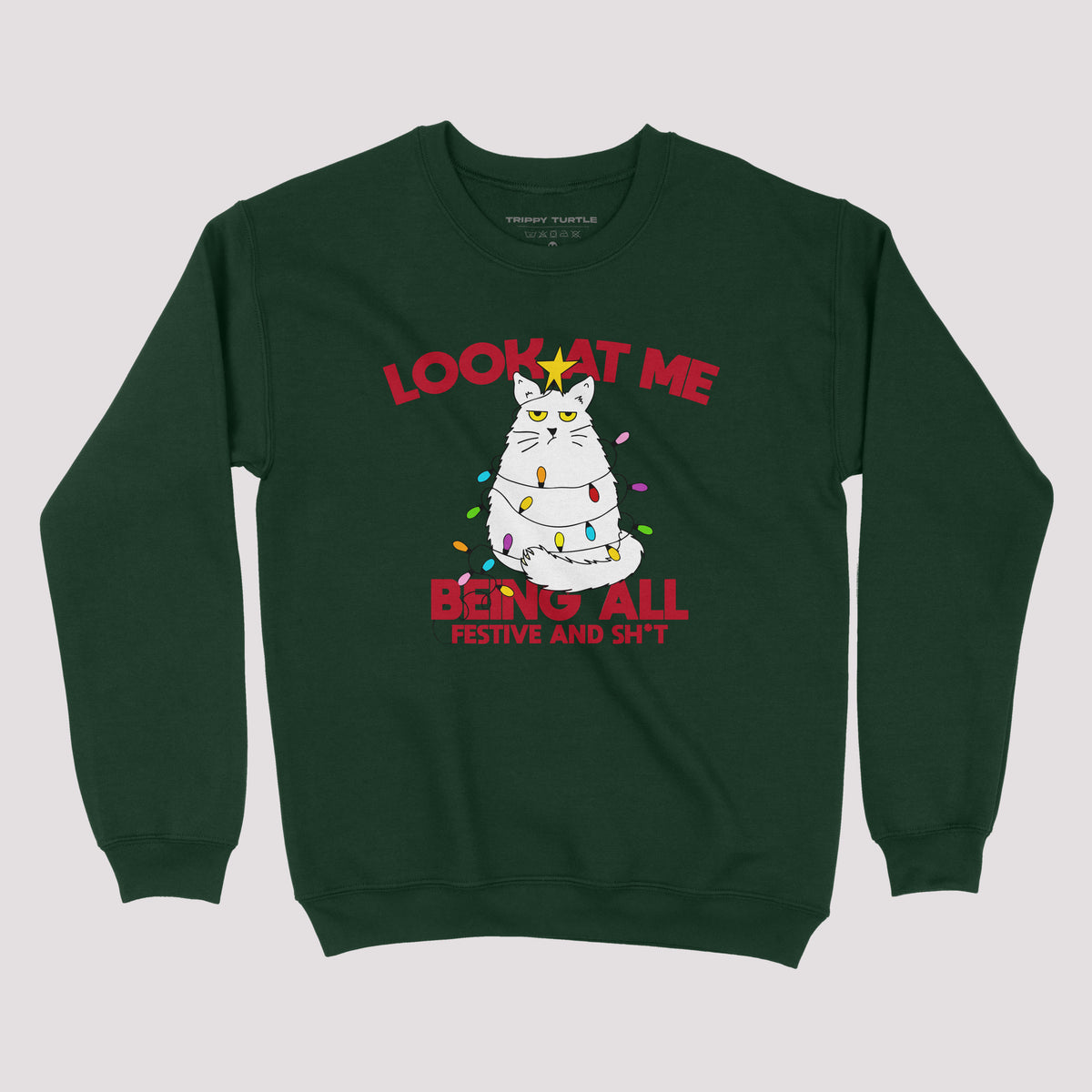 Festive Season Christmas Sweatshirt