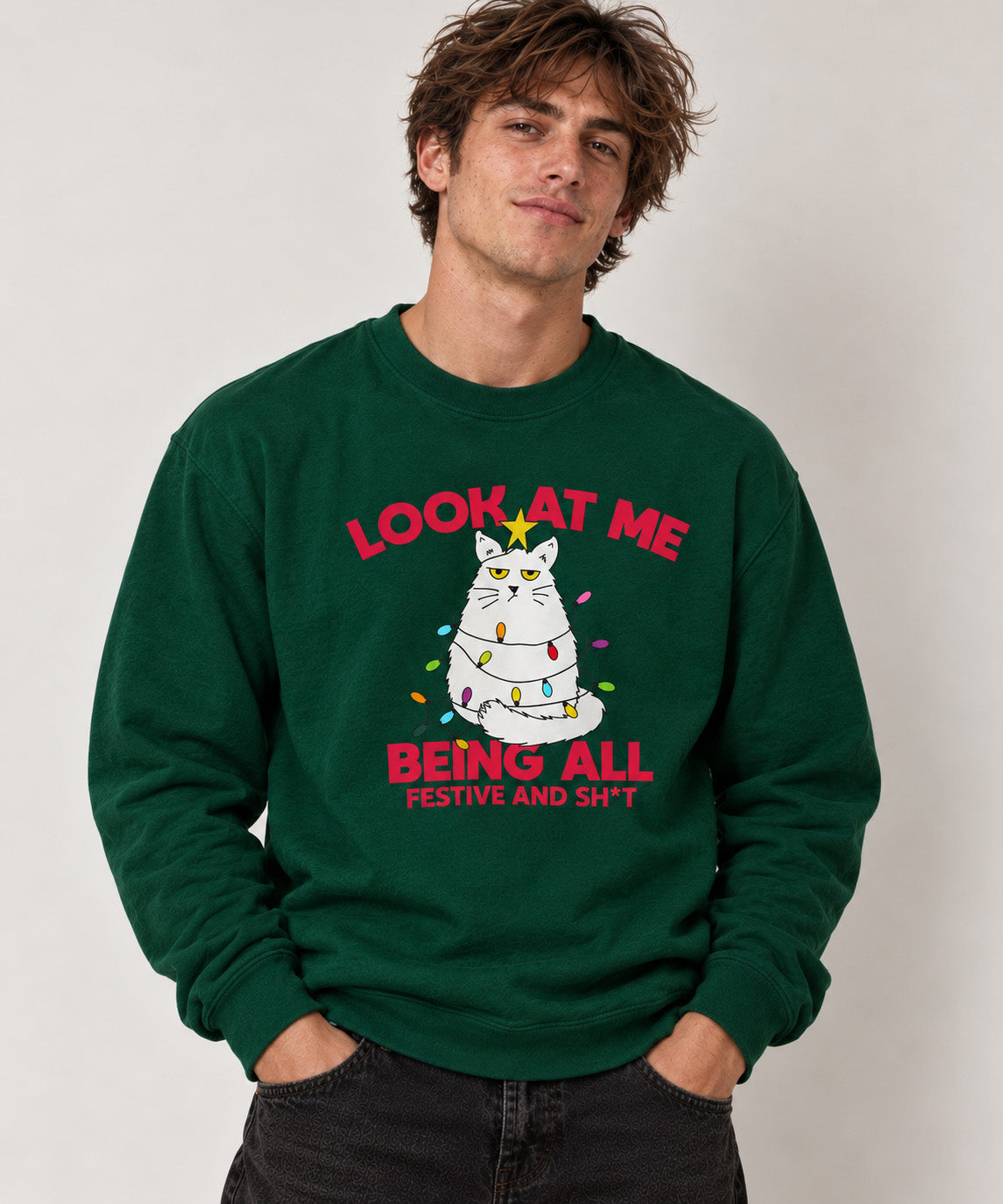 Festive Season Christmas Sweatshirt