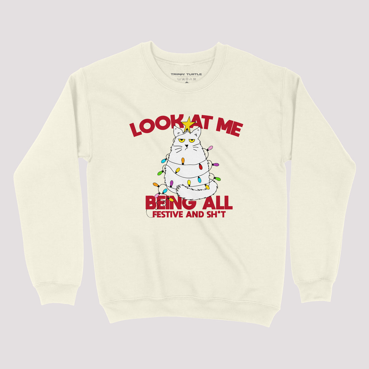 Festive Season Christmas Sweatshirt